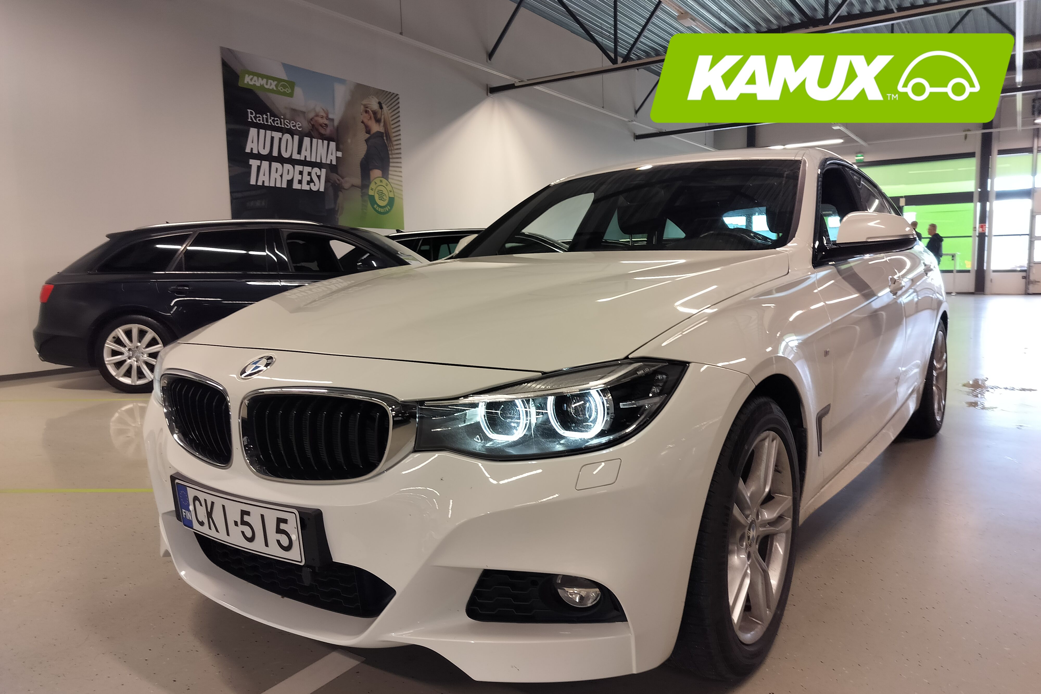 BMW 320 Gran Turismo 2017, kuva 3/7
