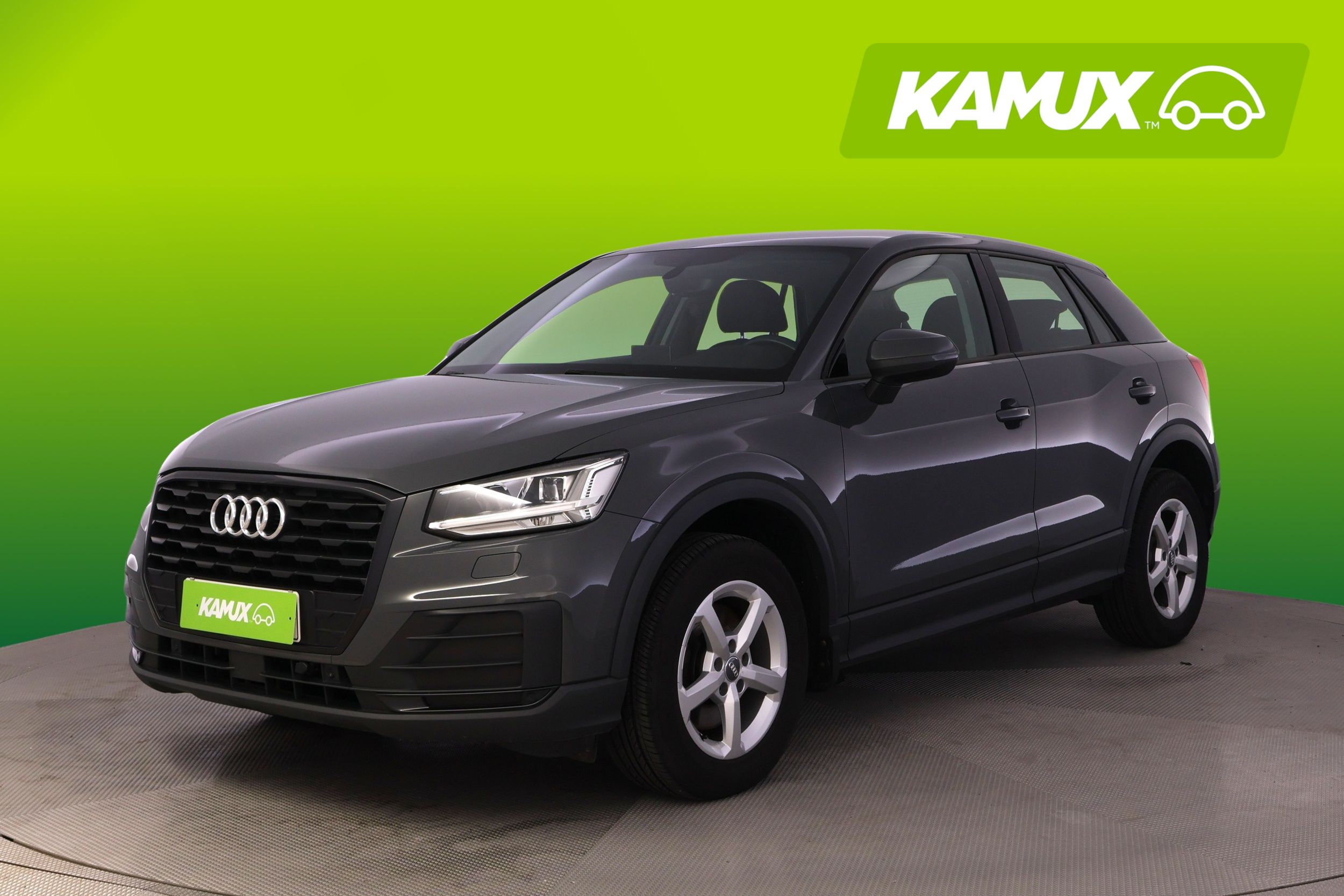 Audi Q2 2018, photo 5/22