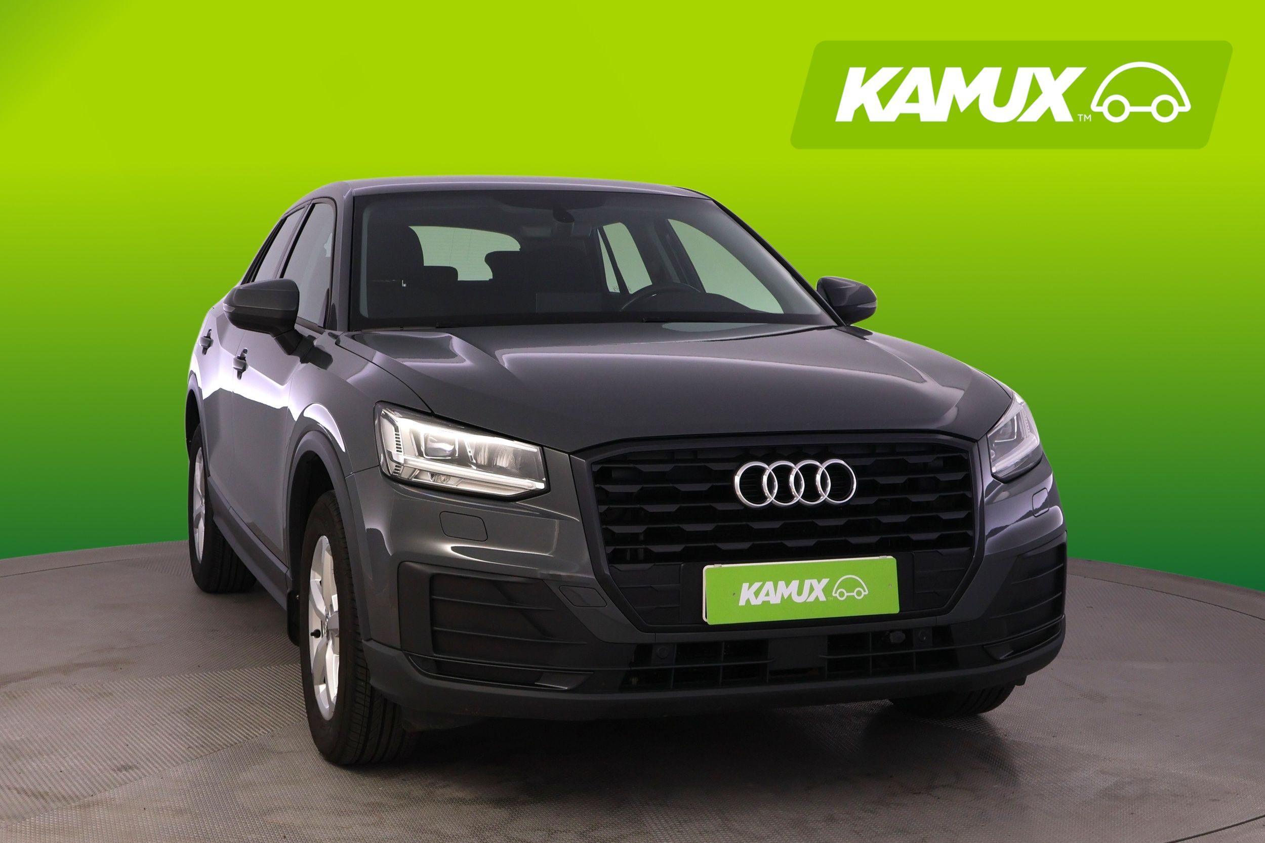 Audi Q2 2018, photo 6/22