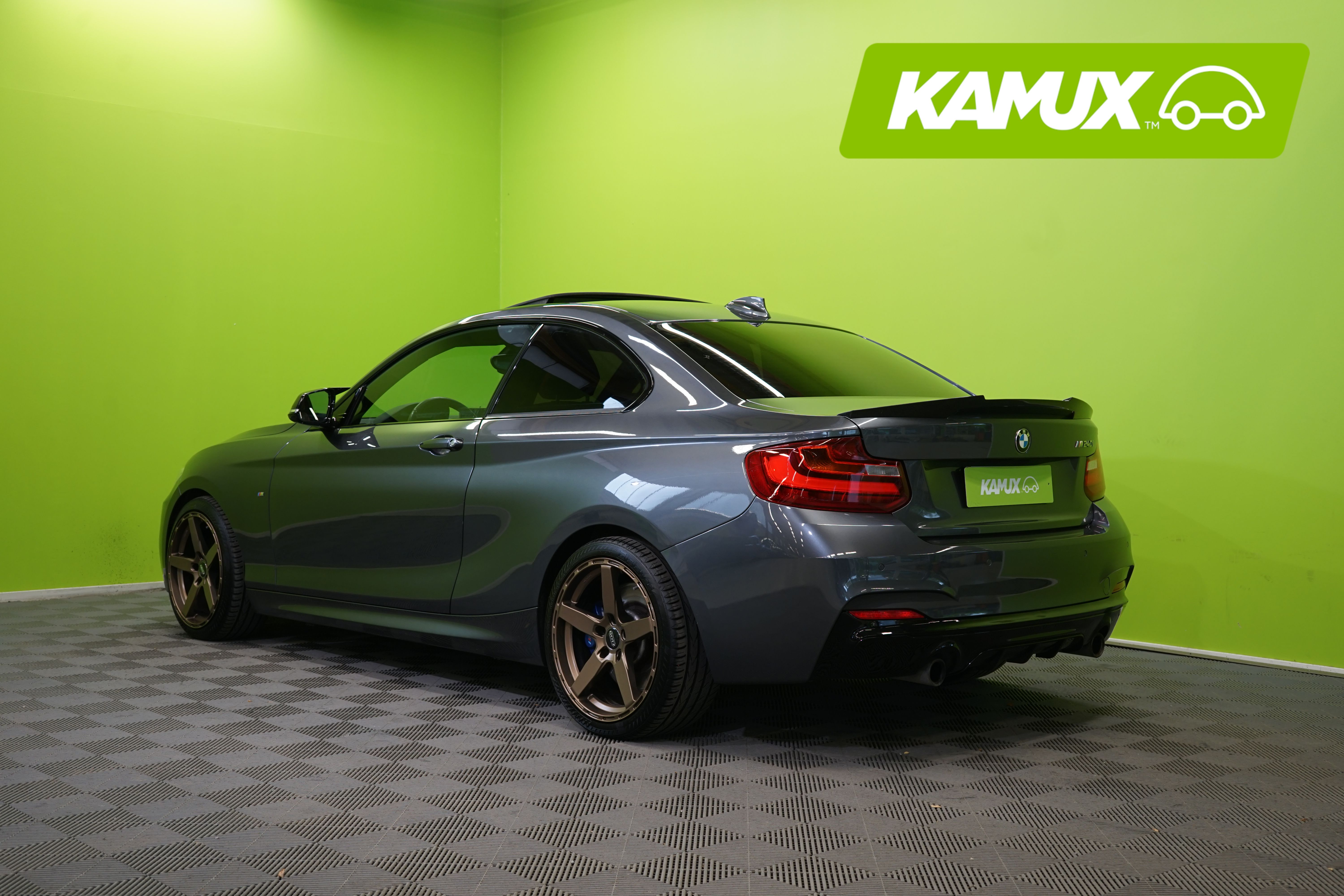 BMW M240i F22 xDrive Coupé 2017, photo 4/26