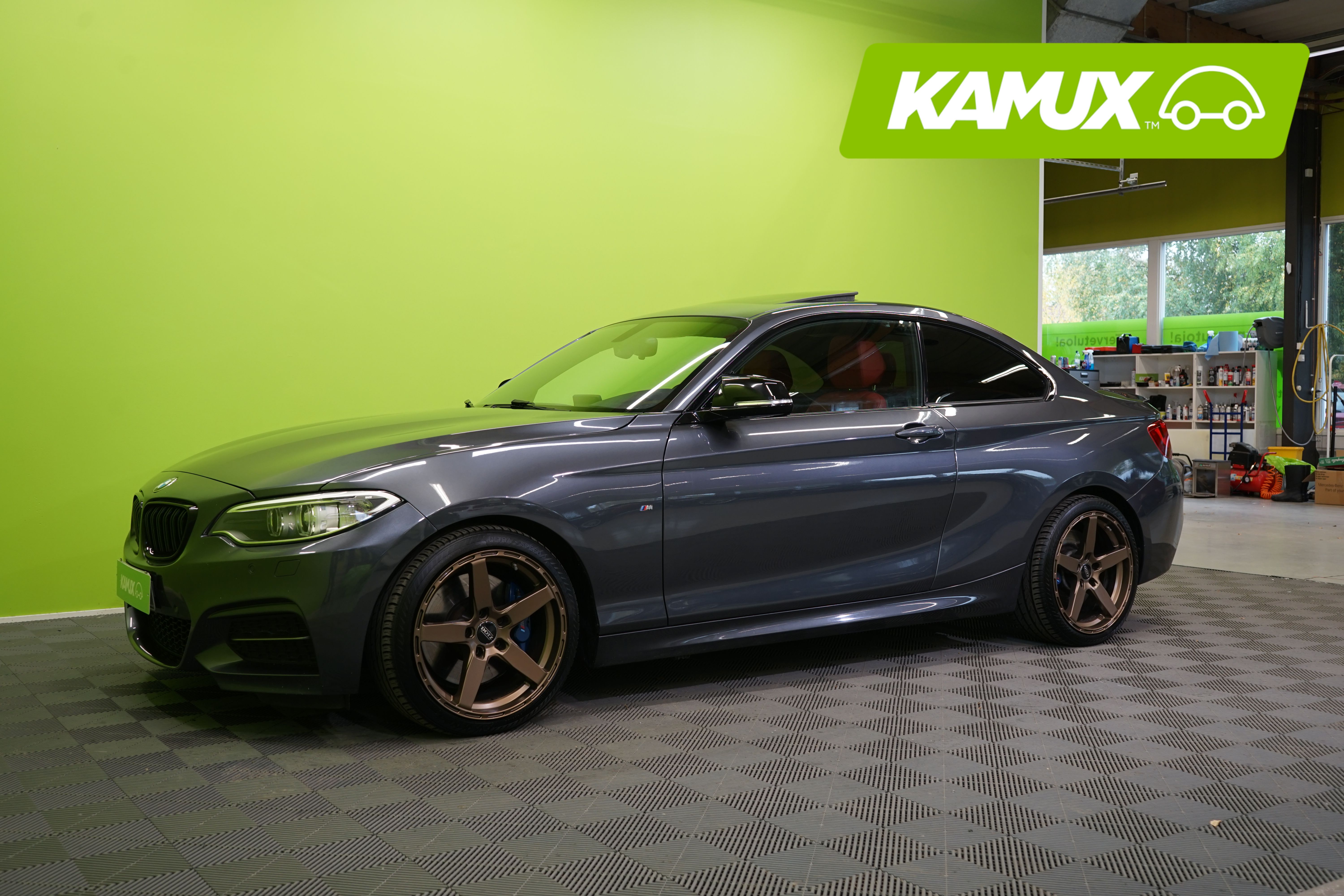 BMW M240i F22 xDrive Coupé 2017, photo 5/26