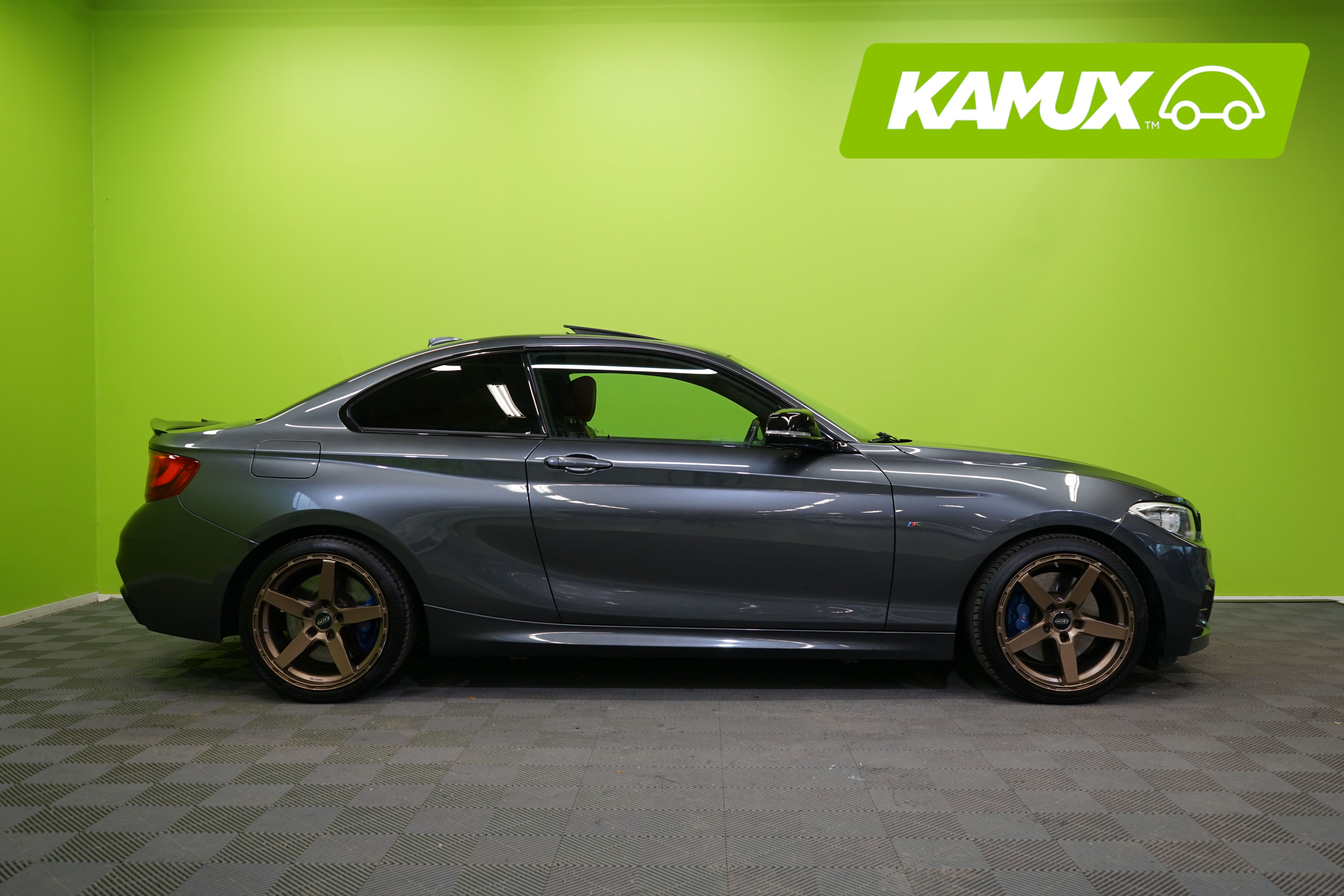 BMW M240i F22 xDrive Coupé 2017, photo 2/26