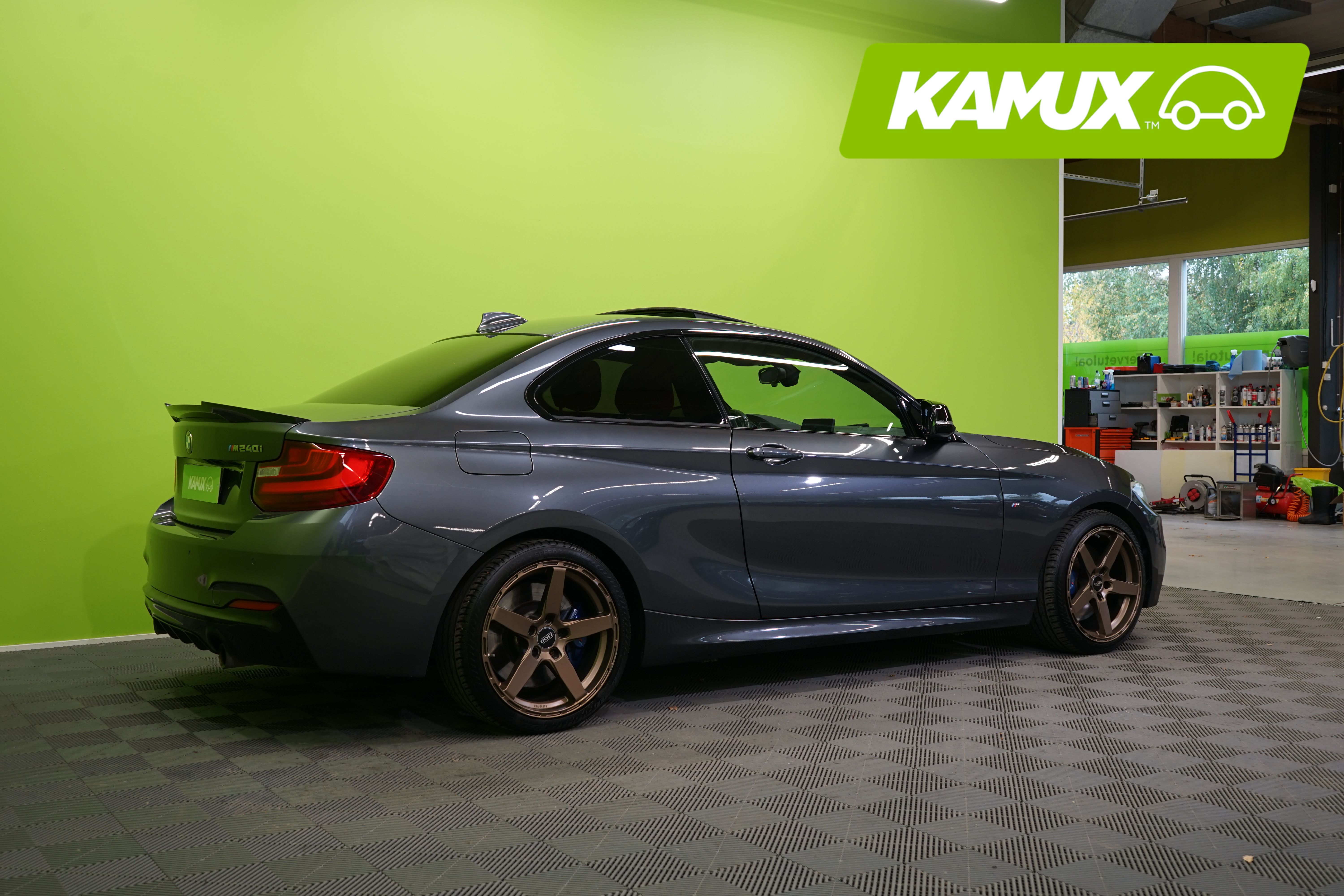 BMW M240i F22 xDrive Coupé 2017, photo 3/26