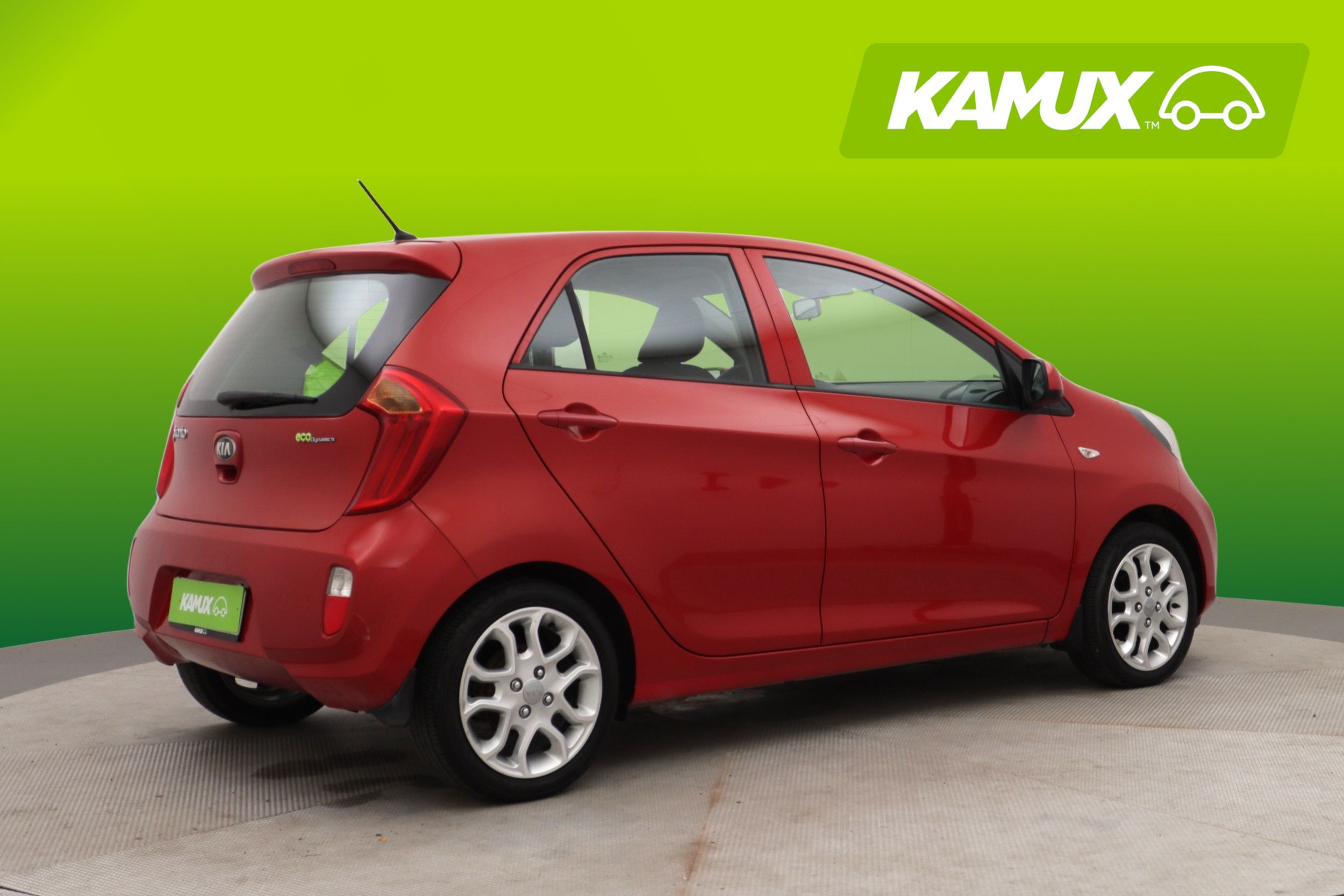 Kia Picanto 1,0 ISG LX 5D EcoDynamics 2013, kuva 2/24