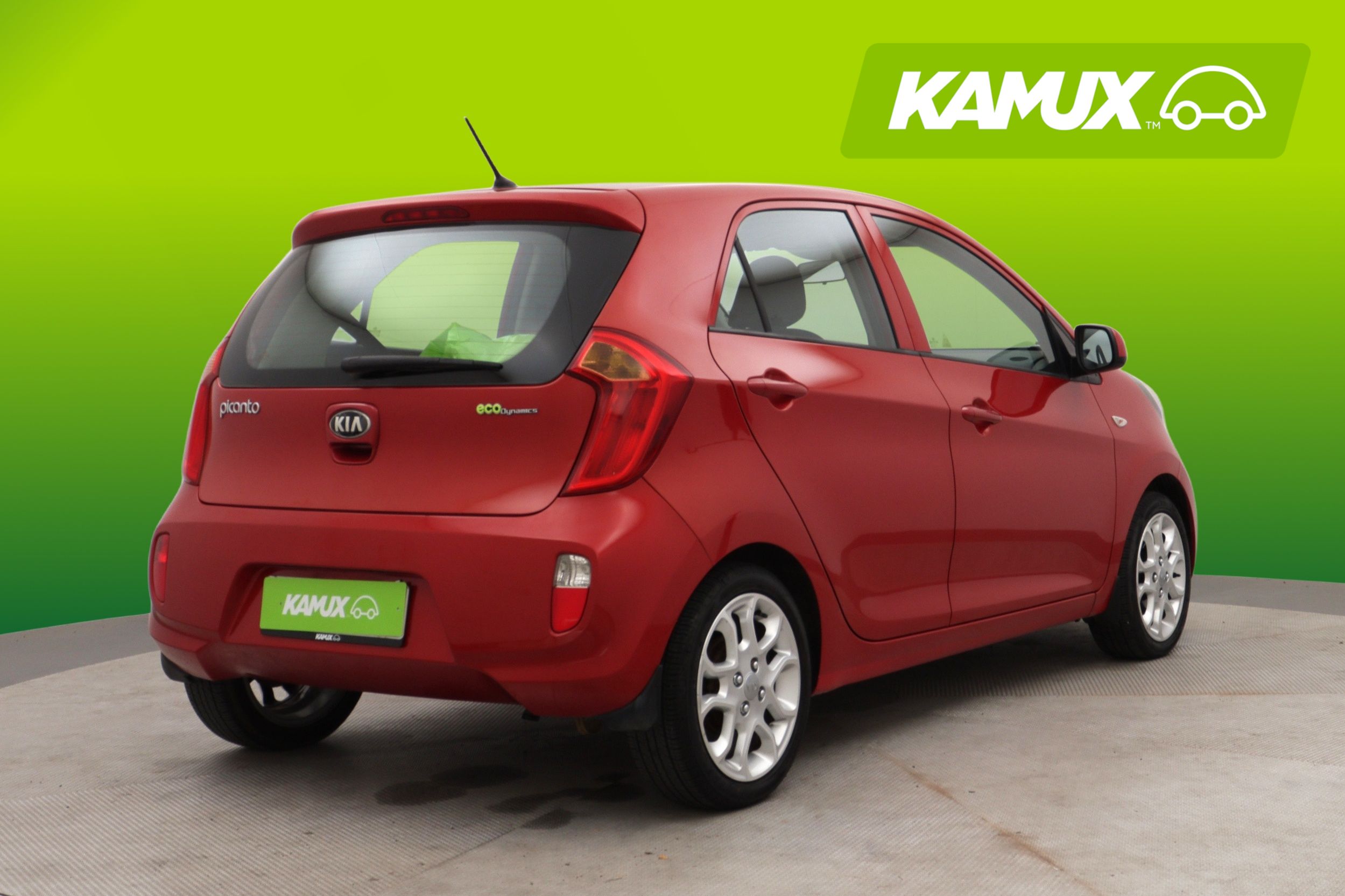 Kia Picanto 1,0 ISG LX 5D EcoDynamics 2013, kuva 3/24