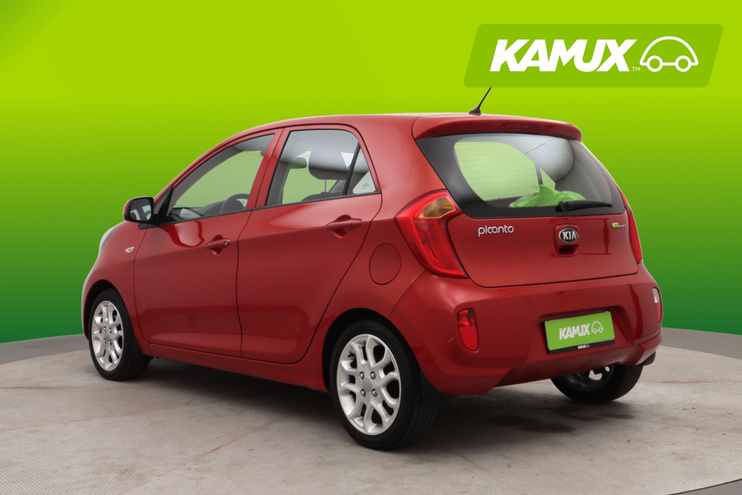 Kia Picanto 1,0 ISG LX 5D EcoDynamics 2013, kuva 4/24