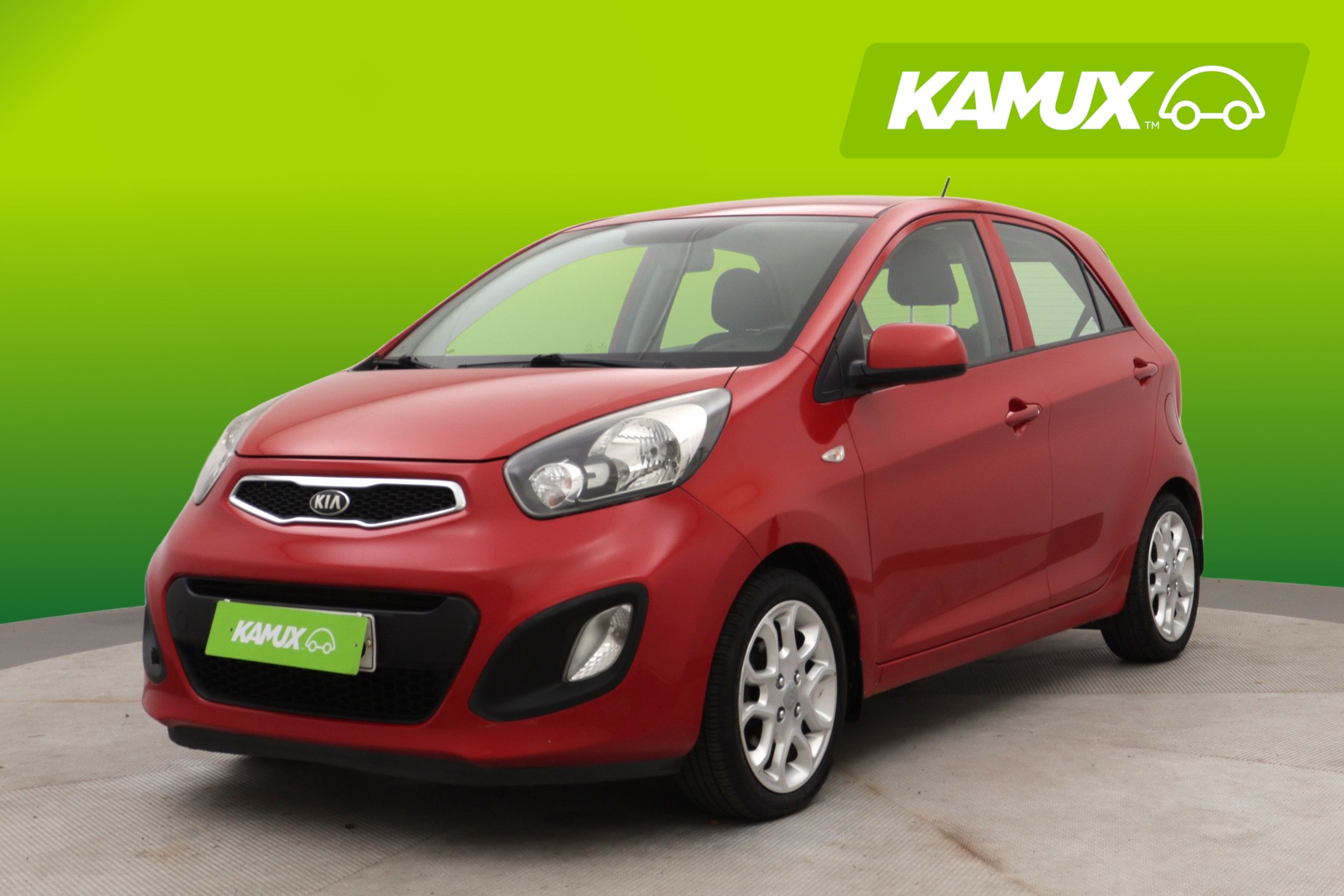 Kia Picanto 1,0 ISG LX 5D EcoDynamics 2013, kuva 5/24