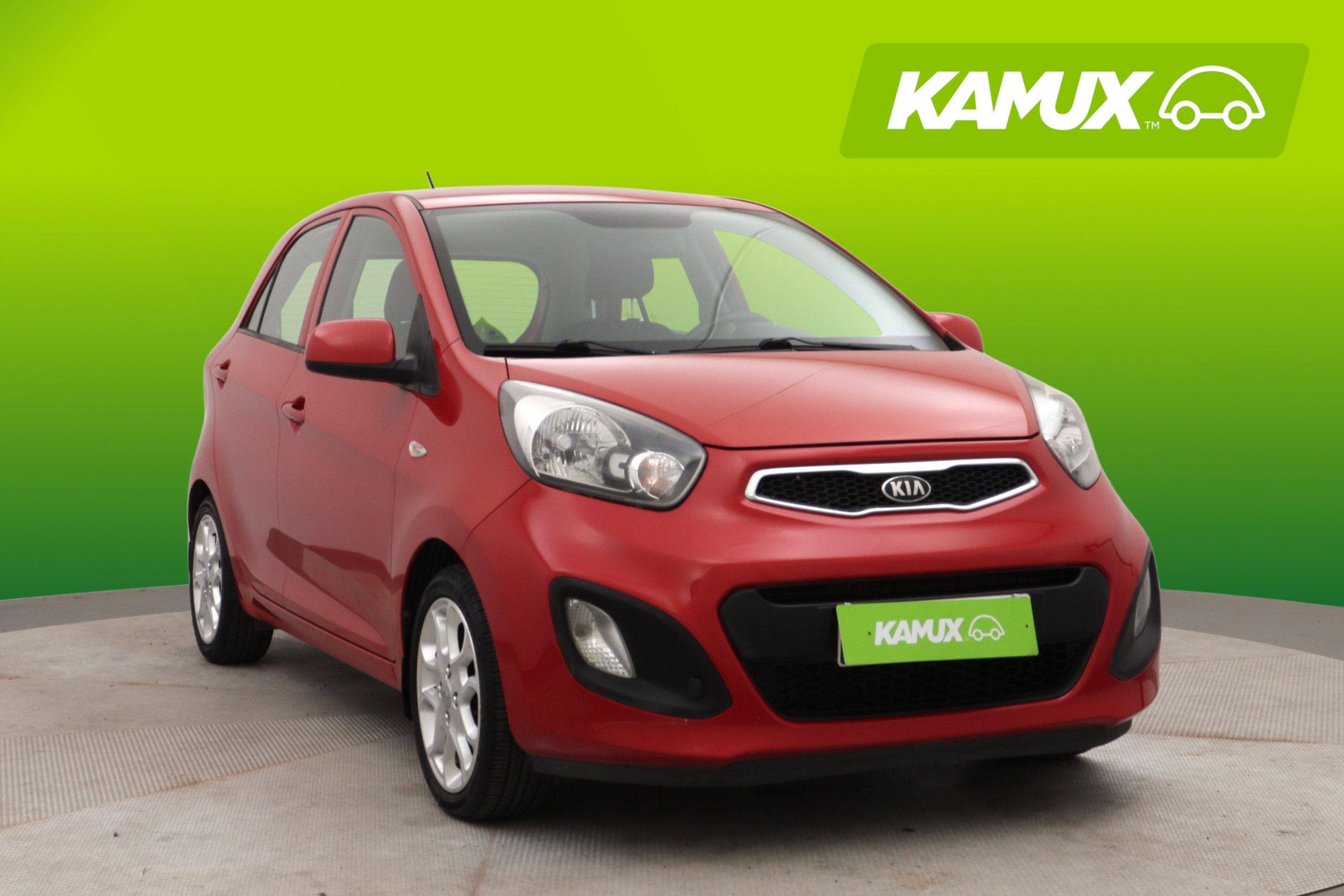 Kia Picanto 1,0 ISG LX 5D EcoDynamics 2013, kuva 6/24
