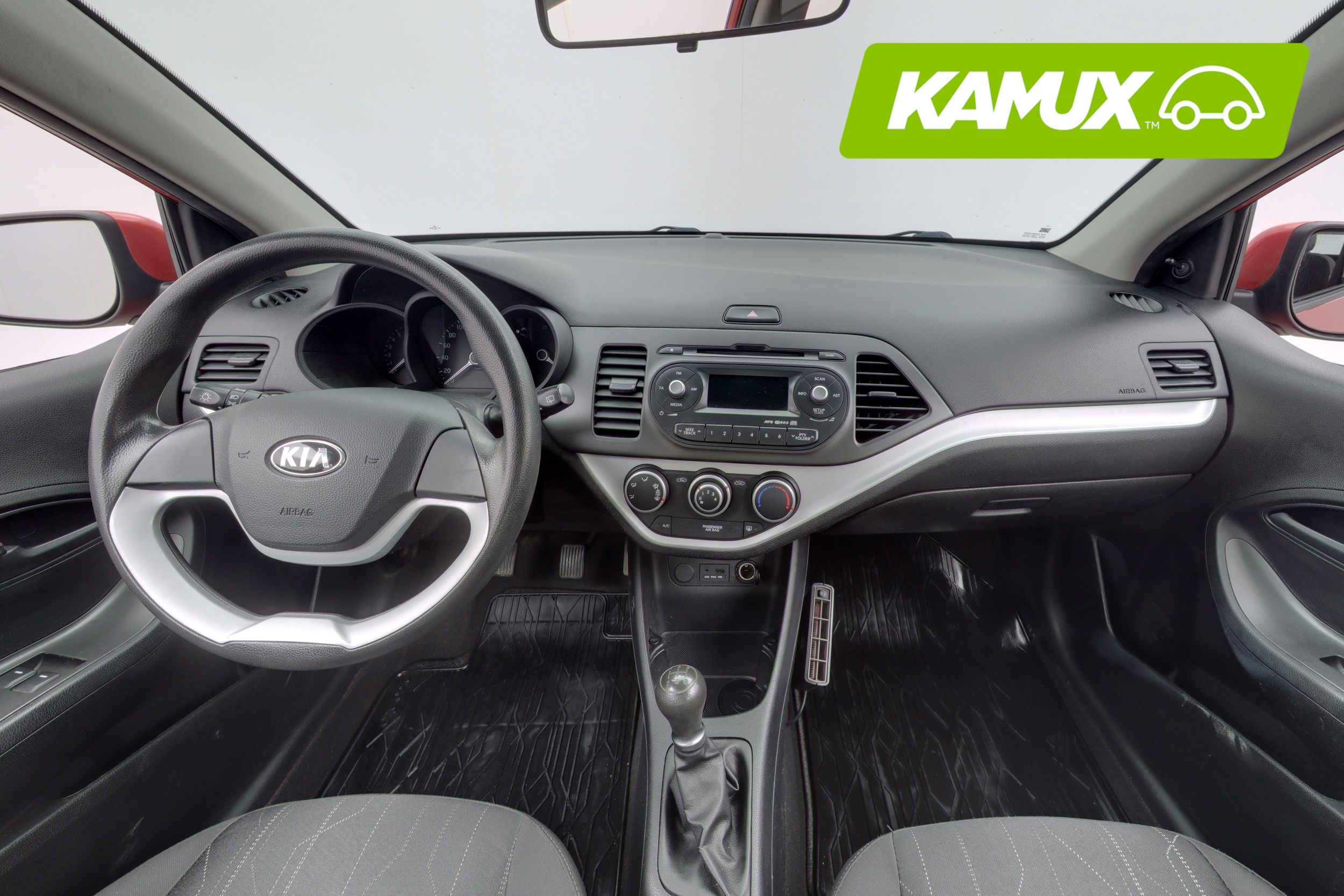 Kia Picanto 1,0 ISG LX 5D EcoDynamics 2013, kuva 7/24