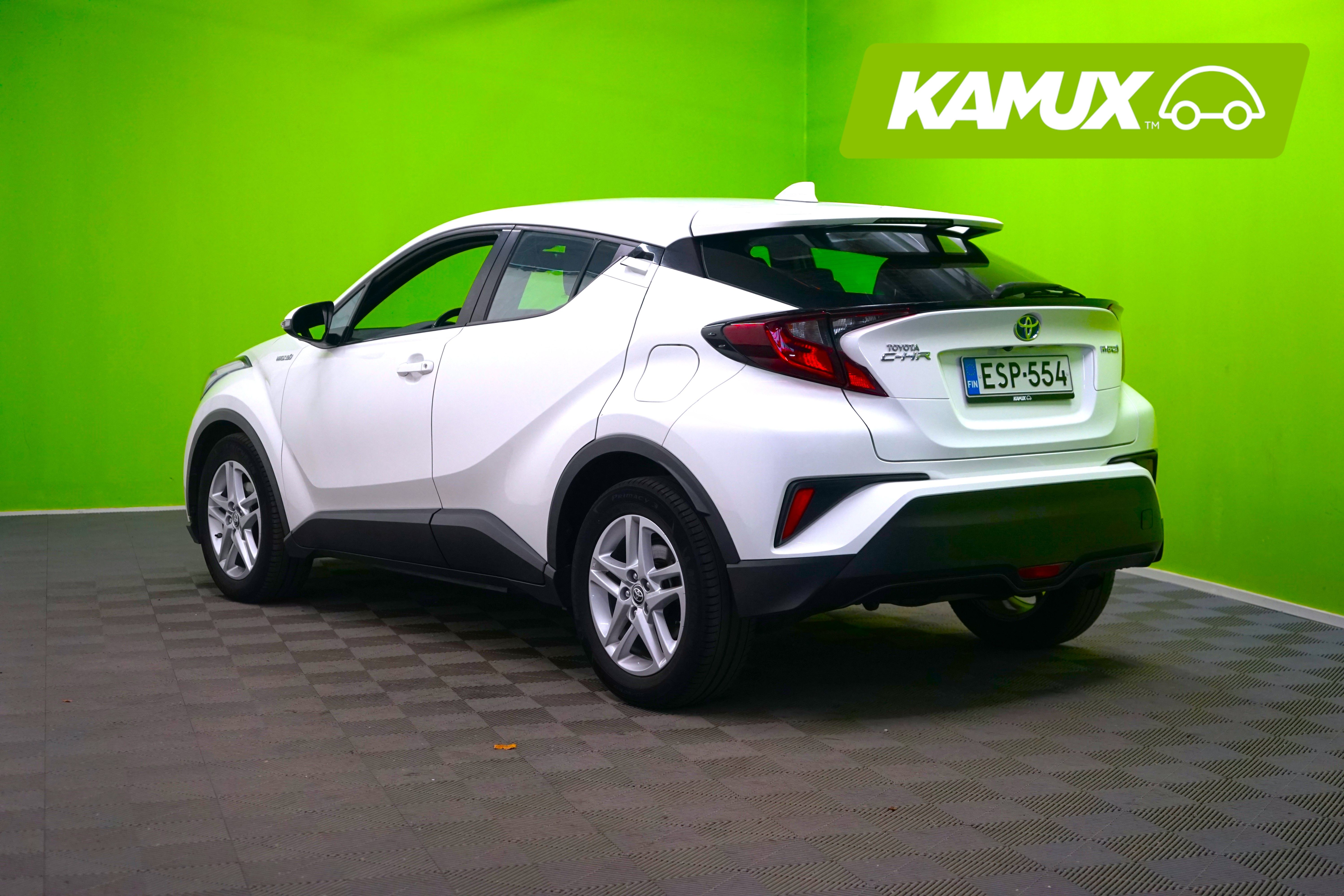 Toyota C-HR 1,8 Hybrid Active Edition 2021, kuva 4/25