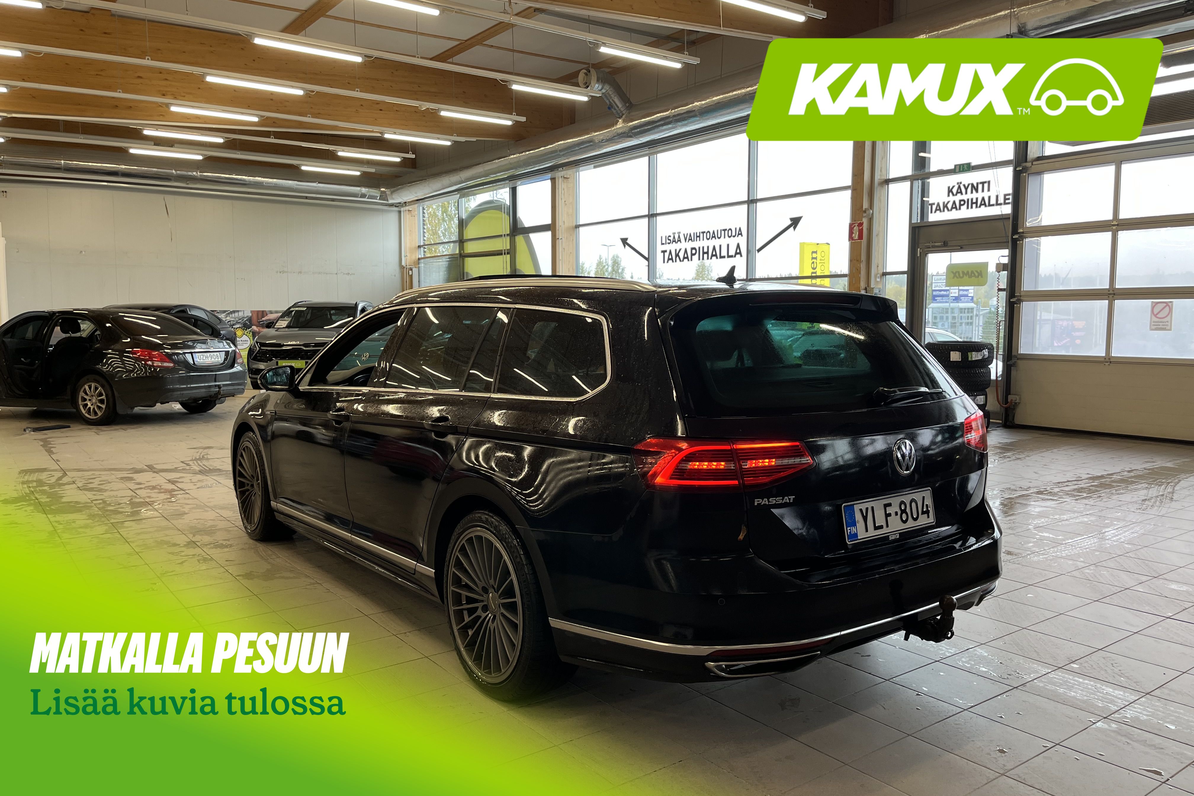 Volkswagen Passat 2016, photo 4/11
