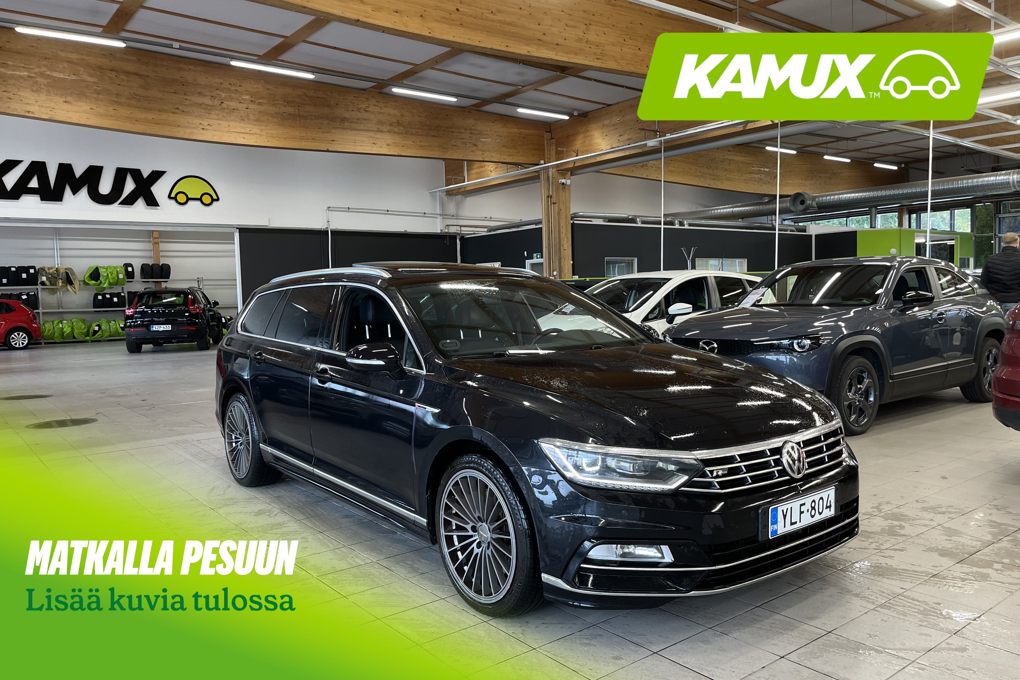 Volkswagen Passat 2016, photo 2/11