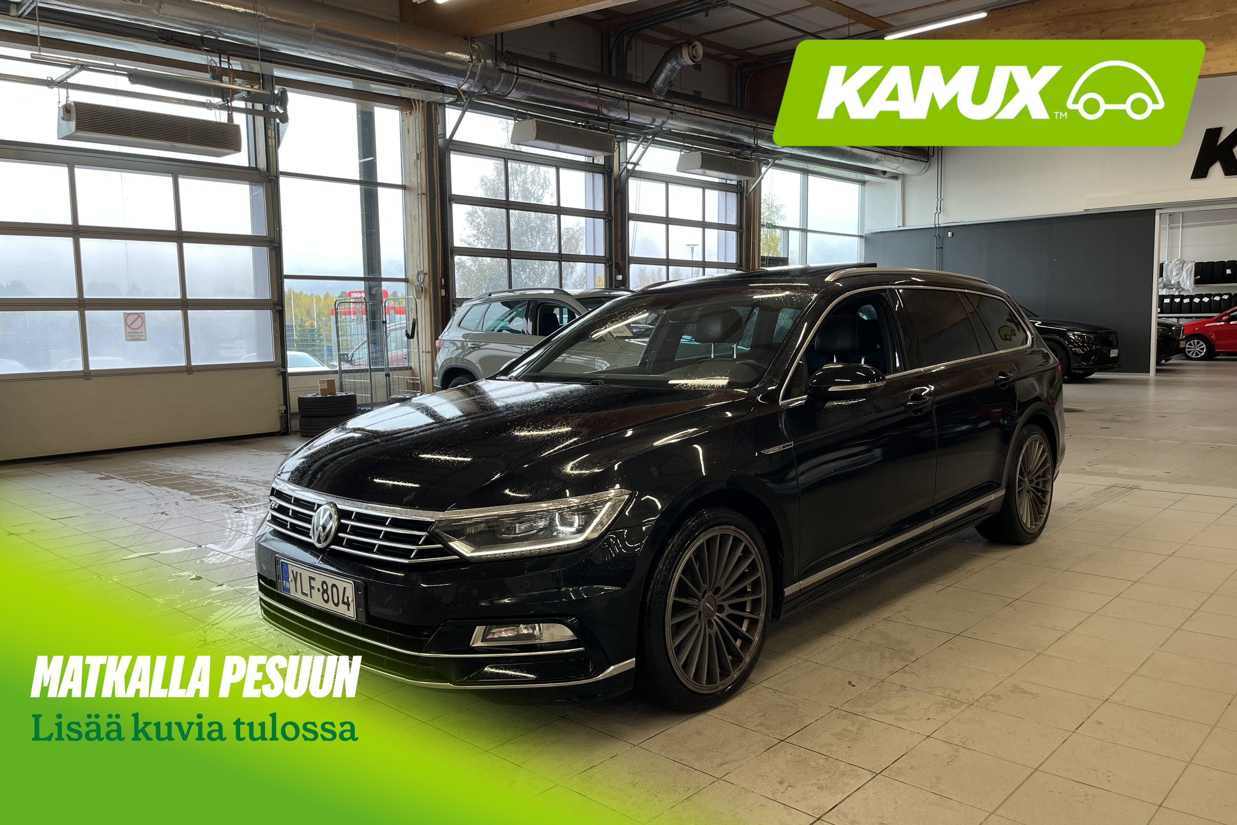 Volkswagen Passat 2016, photo 5/11