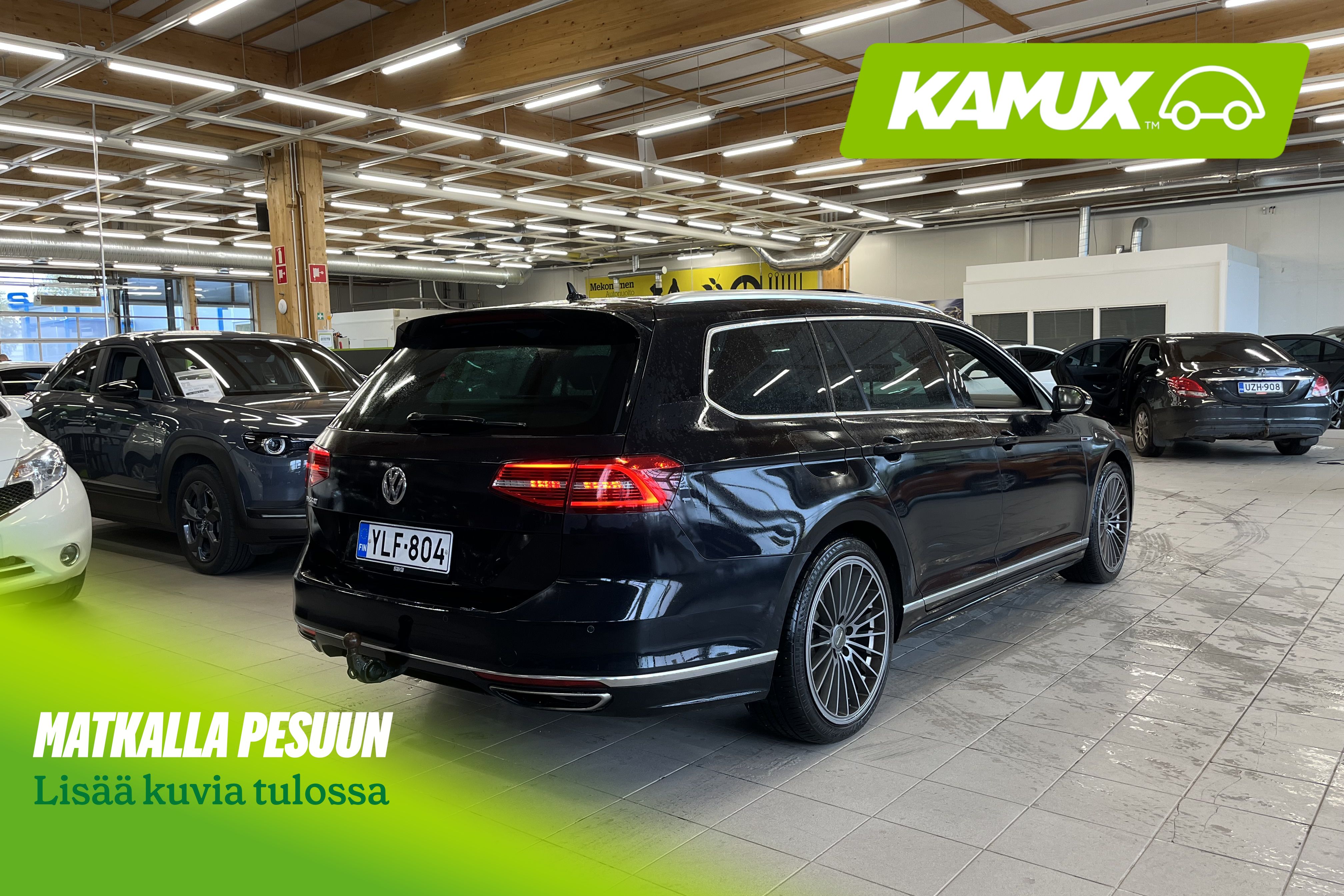 Volkswagen Passat 2016, photo 3/11