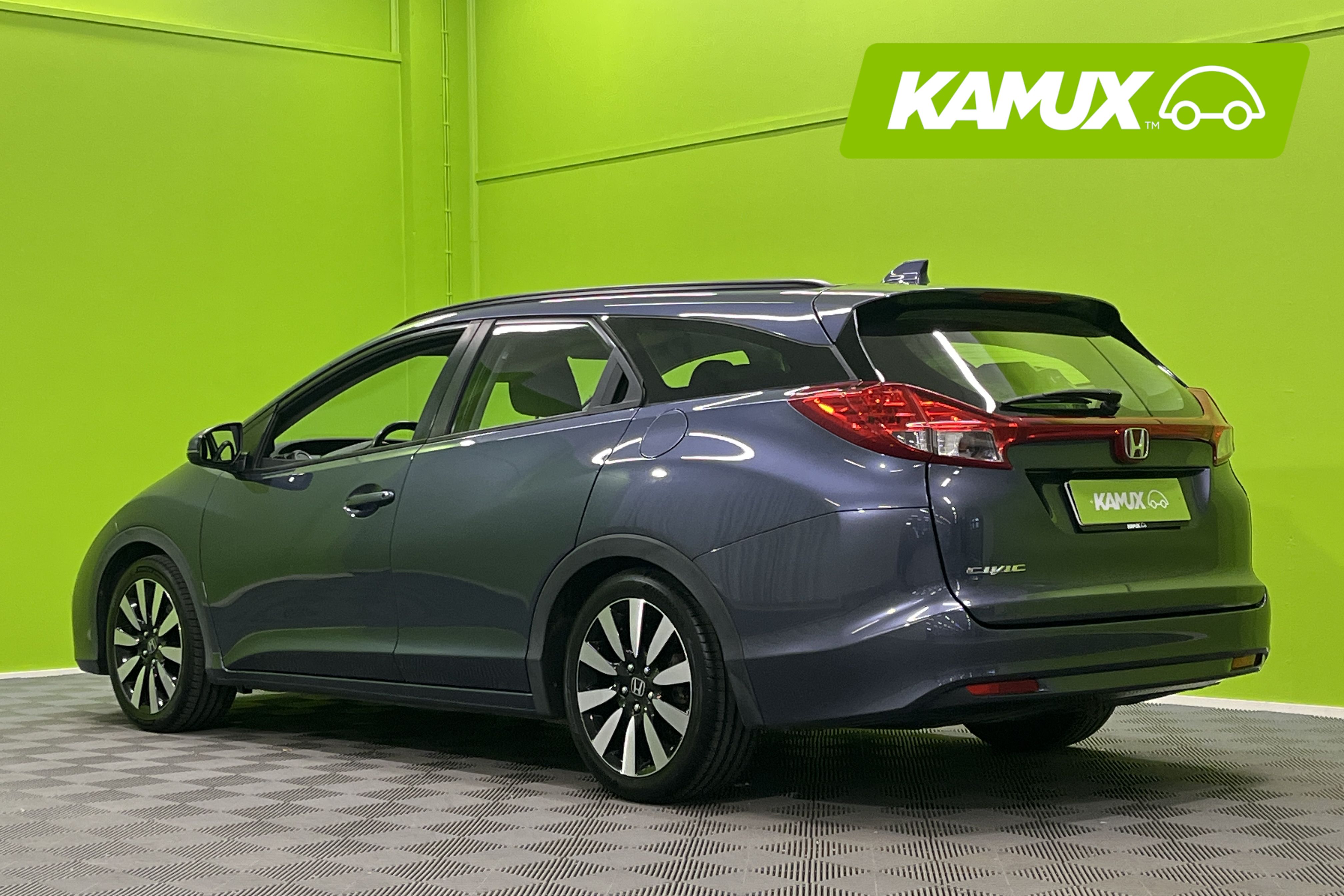 Honda Civic Tourer 1,8i Joy Edition AT 2016, kuva 4/20