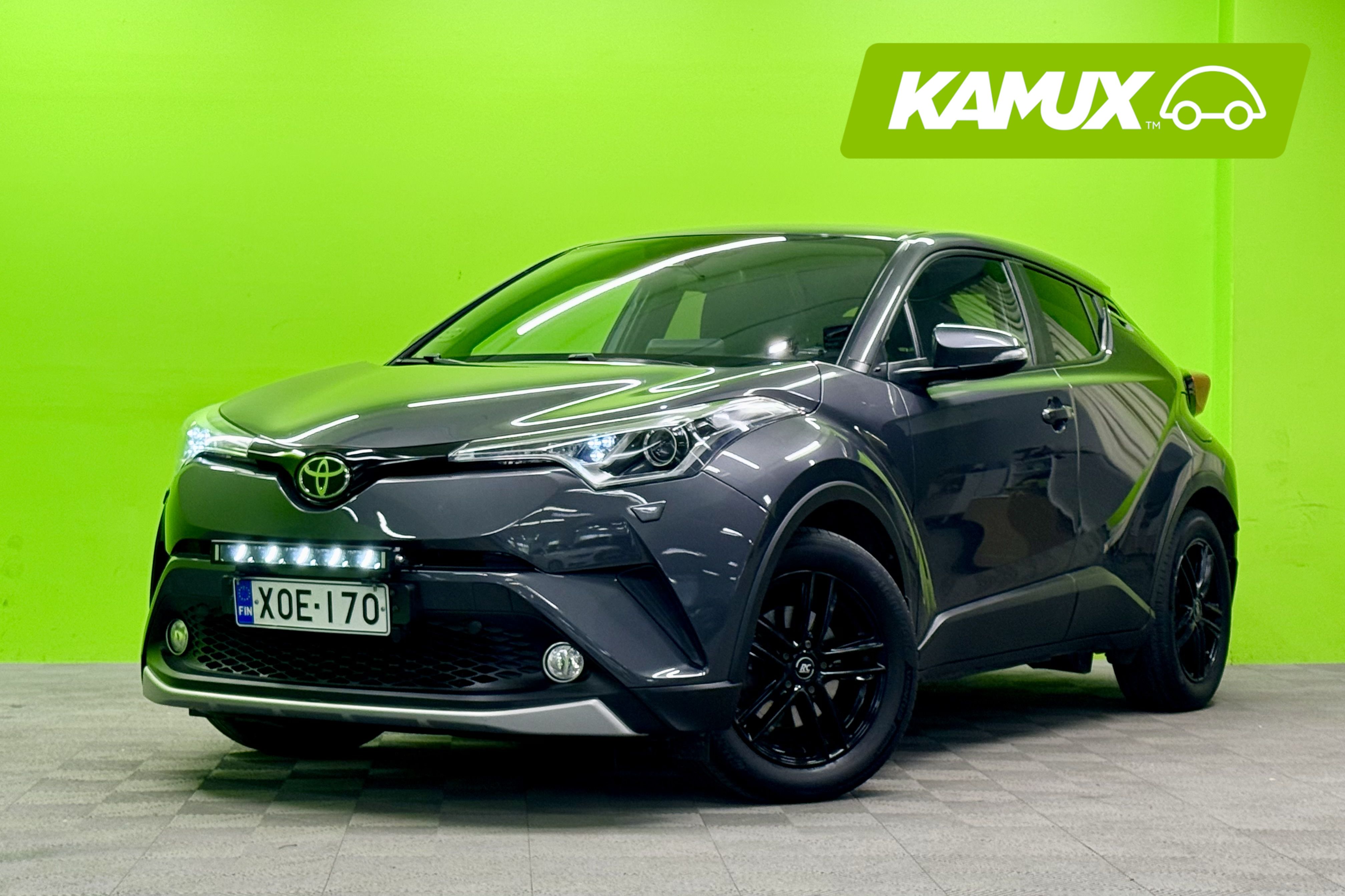 Toyota C-HR 2017, kuva 5/23