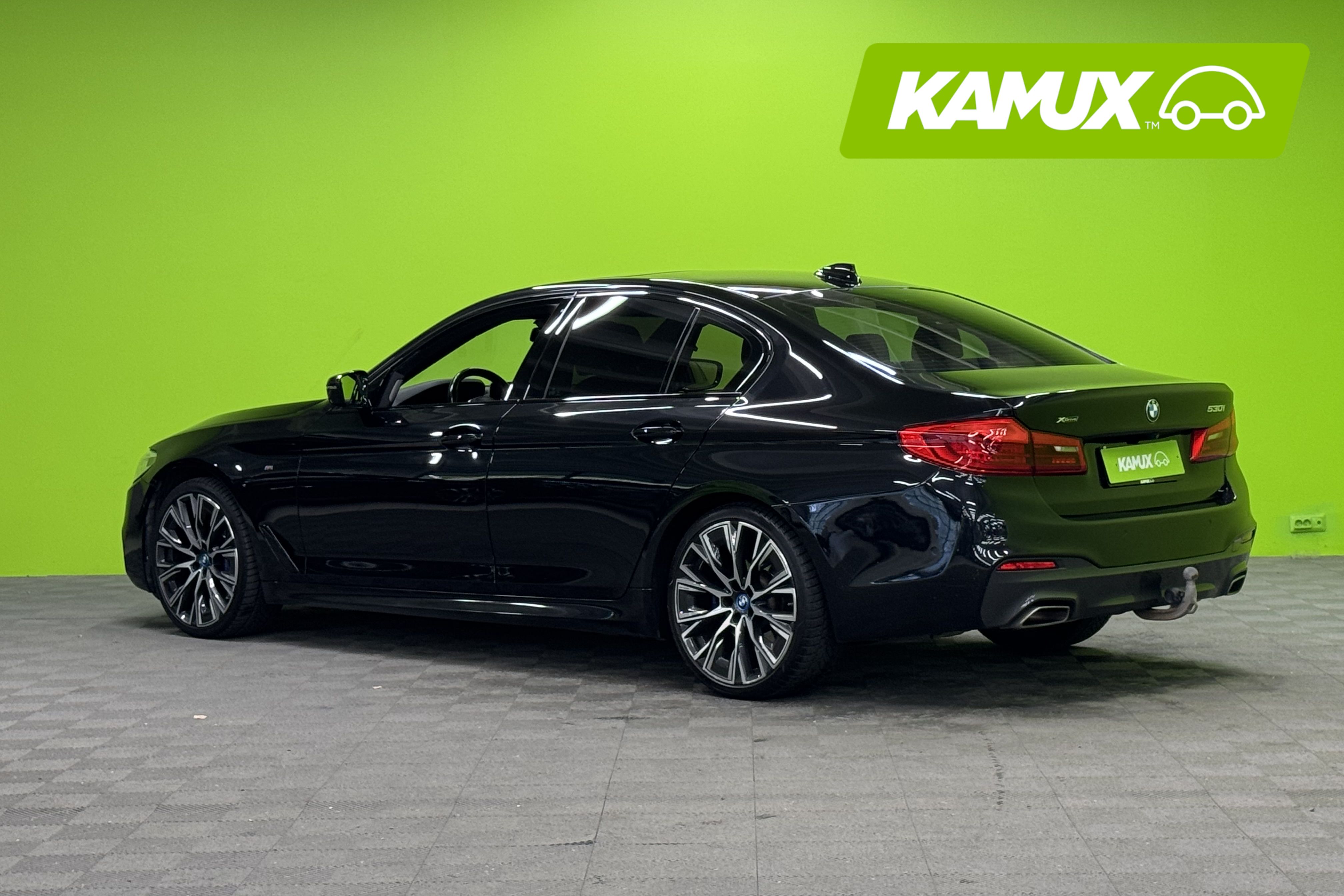 BMW 530 G30 530i xDrive M sport 252hp 2019, kuva 4/32