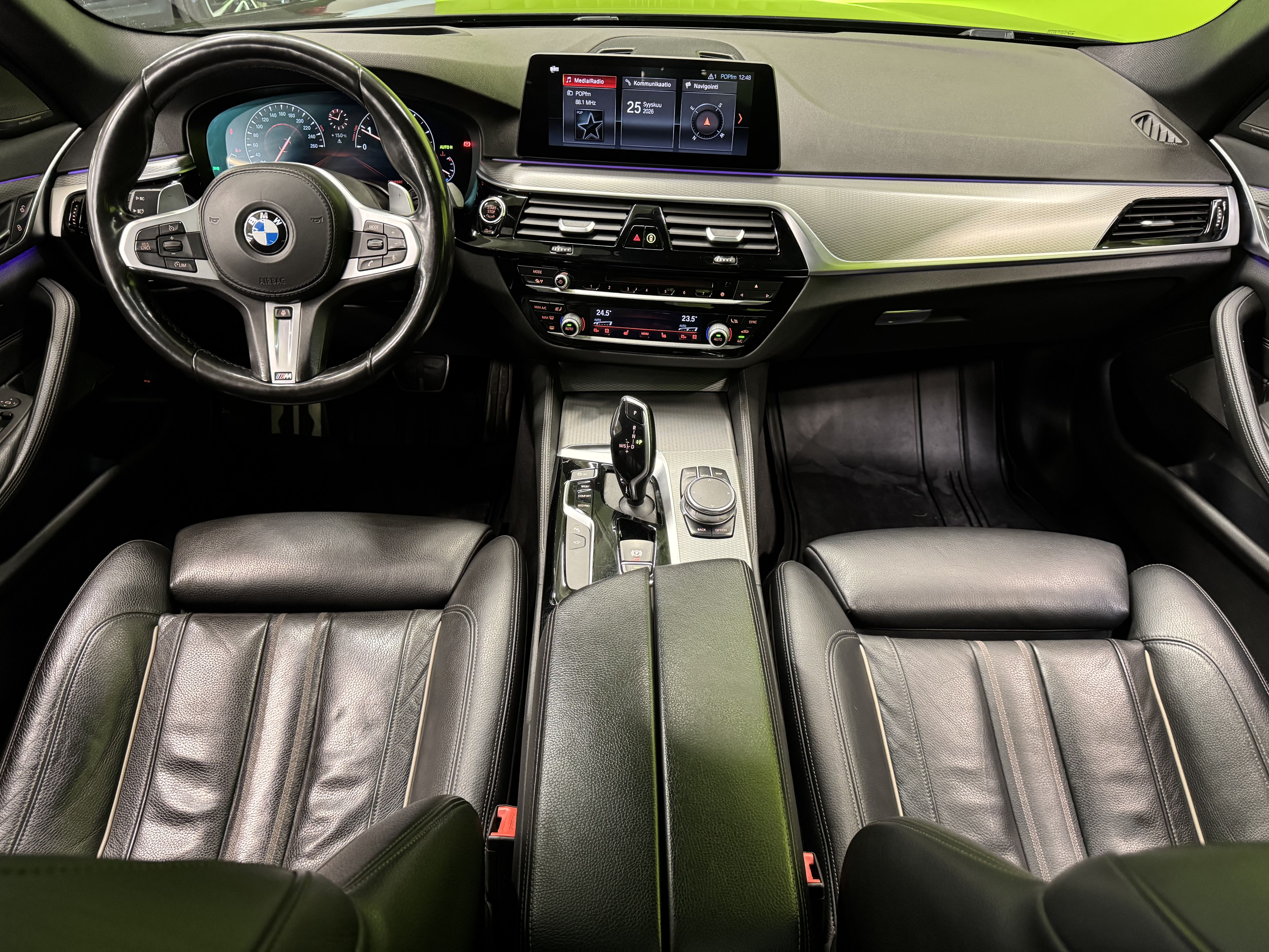 BMW 530 G30 530i xDrive M sport 252hp 2019, kuva 6/32
