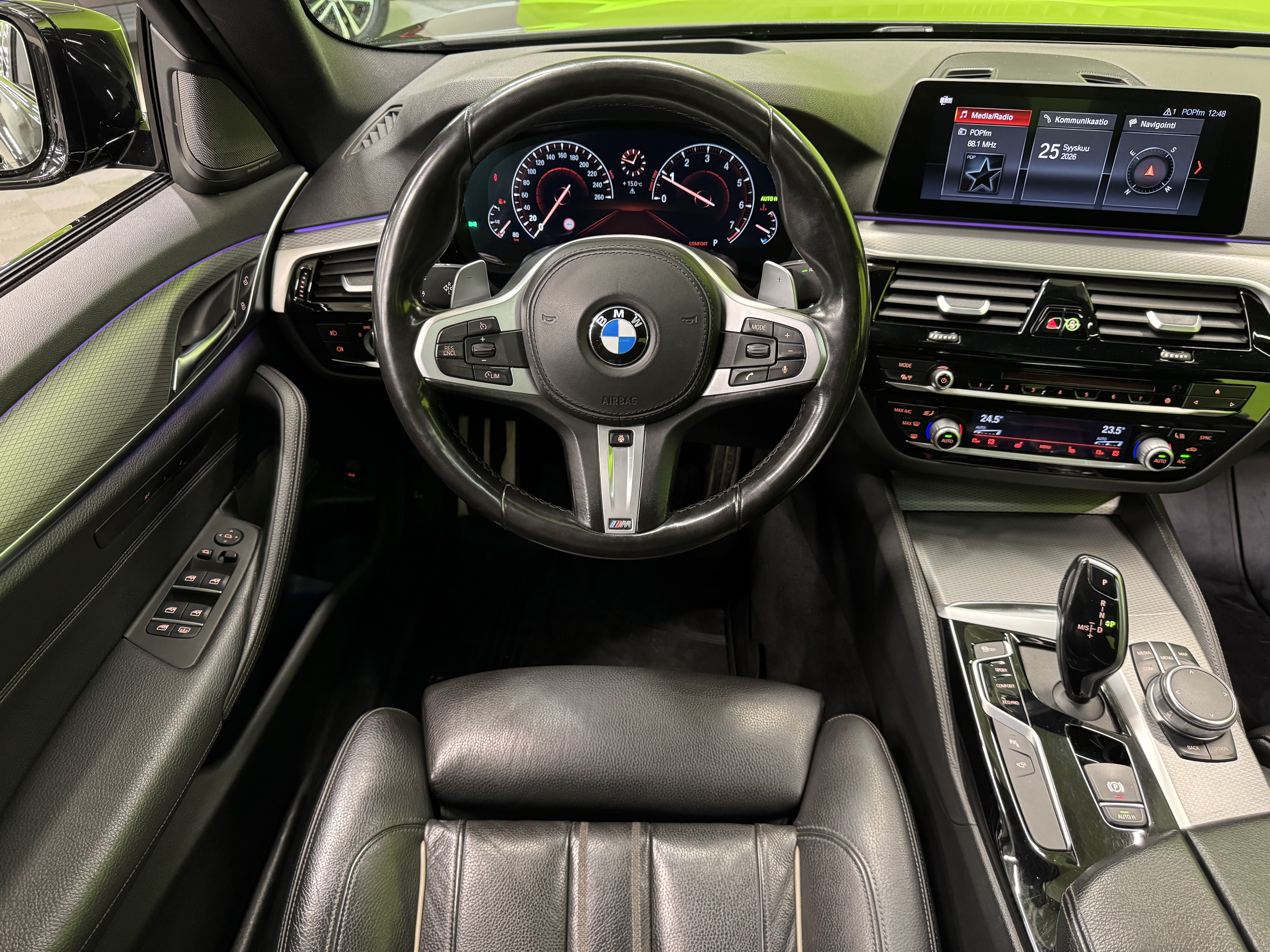 BMW 530 G30 530i xDrive M sport 252hp 2019, kuva 7/32