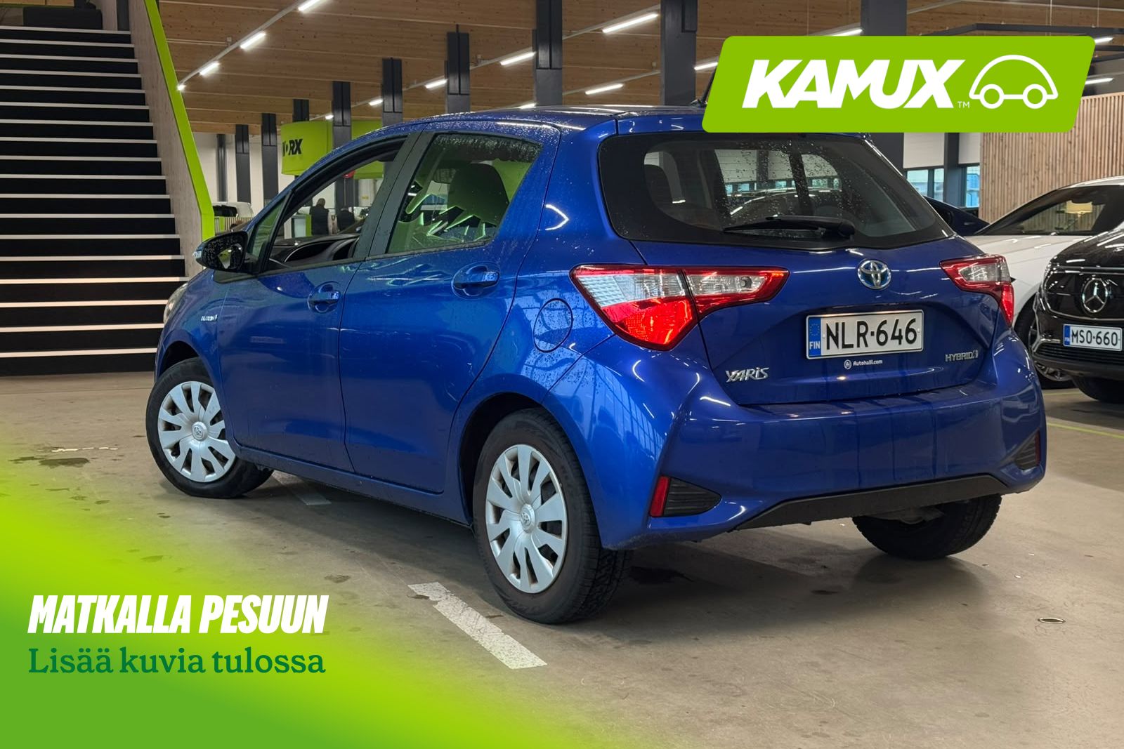 Toyota Yaris 1,5 Hybrid Active 5ov 2019, photo 2/9