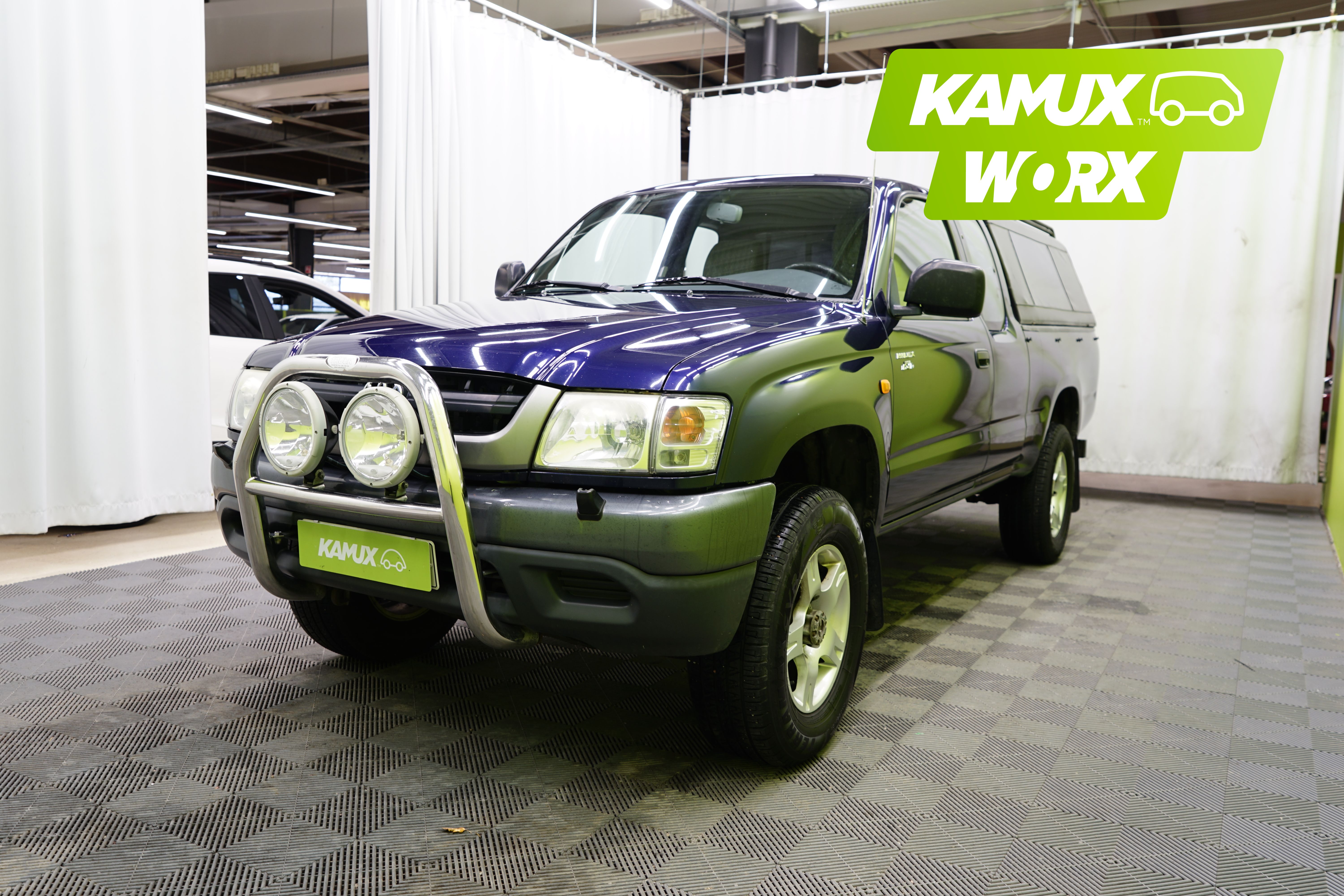 Toyota Hilux ExtraCab 2,5 D-4D 100 4WD 2003, kuva 2/14
