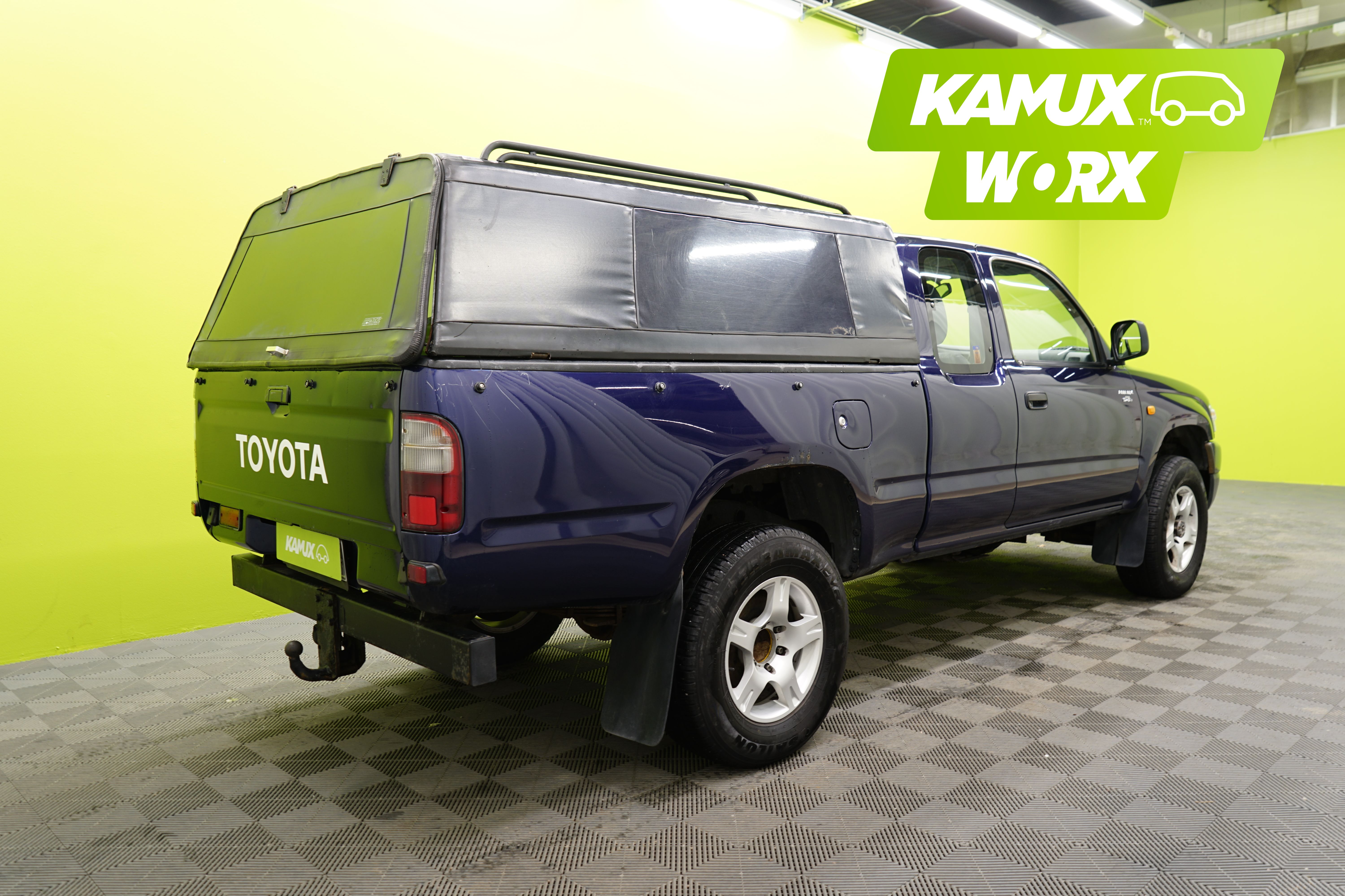 Toyota Hilux ExtraCab 2,5 D-4D 100 4WD 2003, kuva 4/14