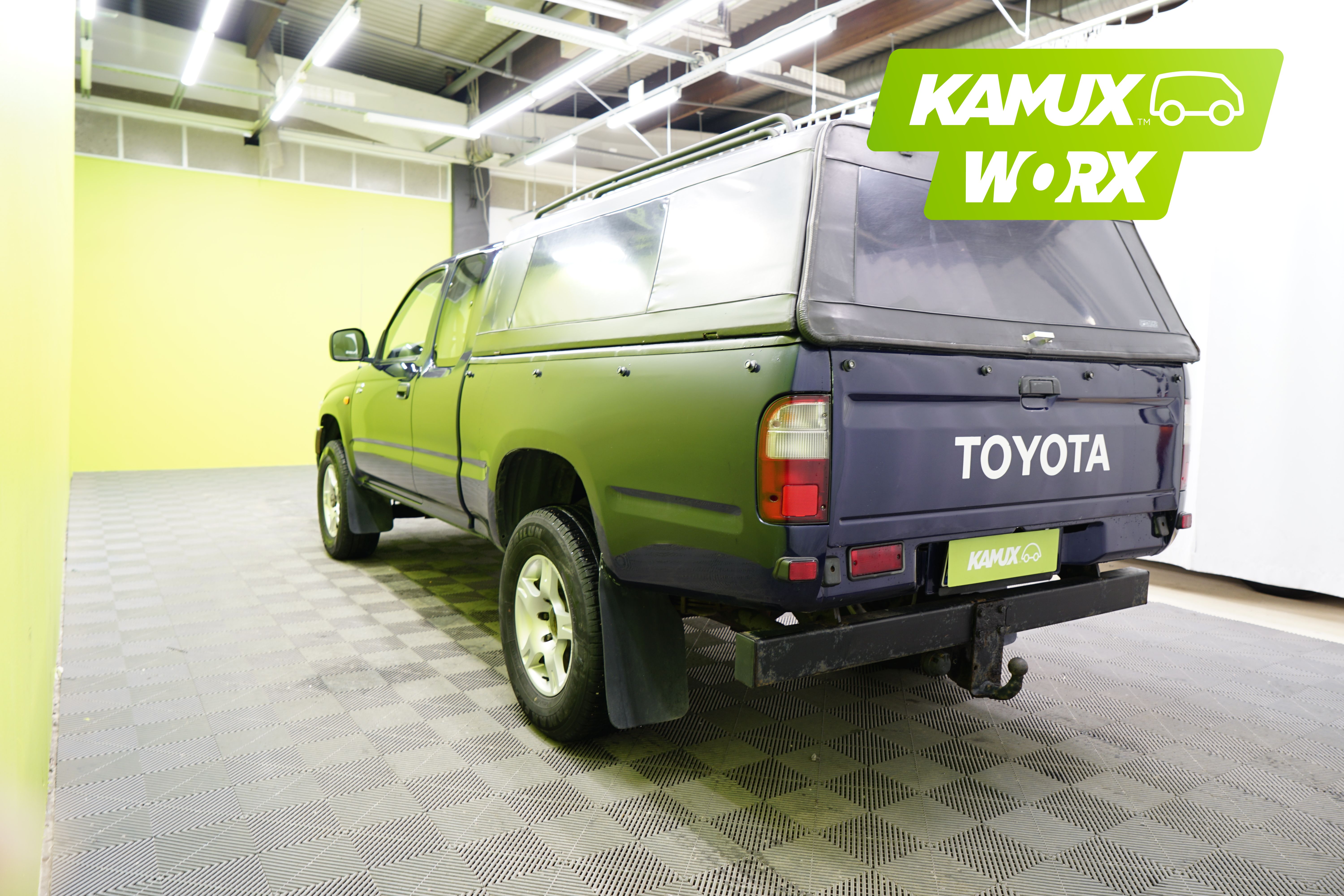 Toyota Hilux ExtraCab 2,5 D-4D 100 4WD 2003, kuva 3/14