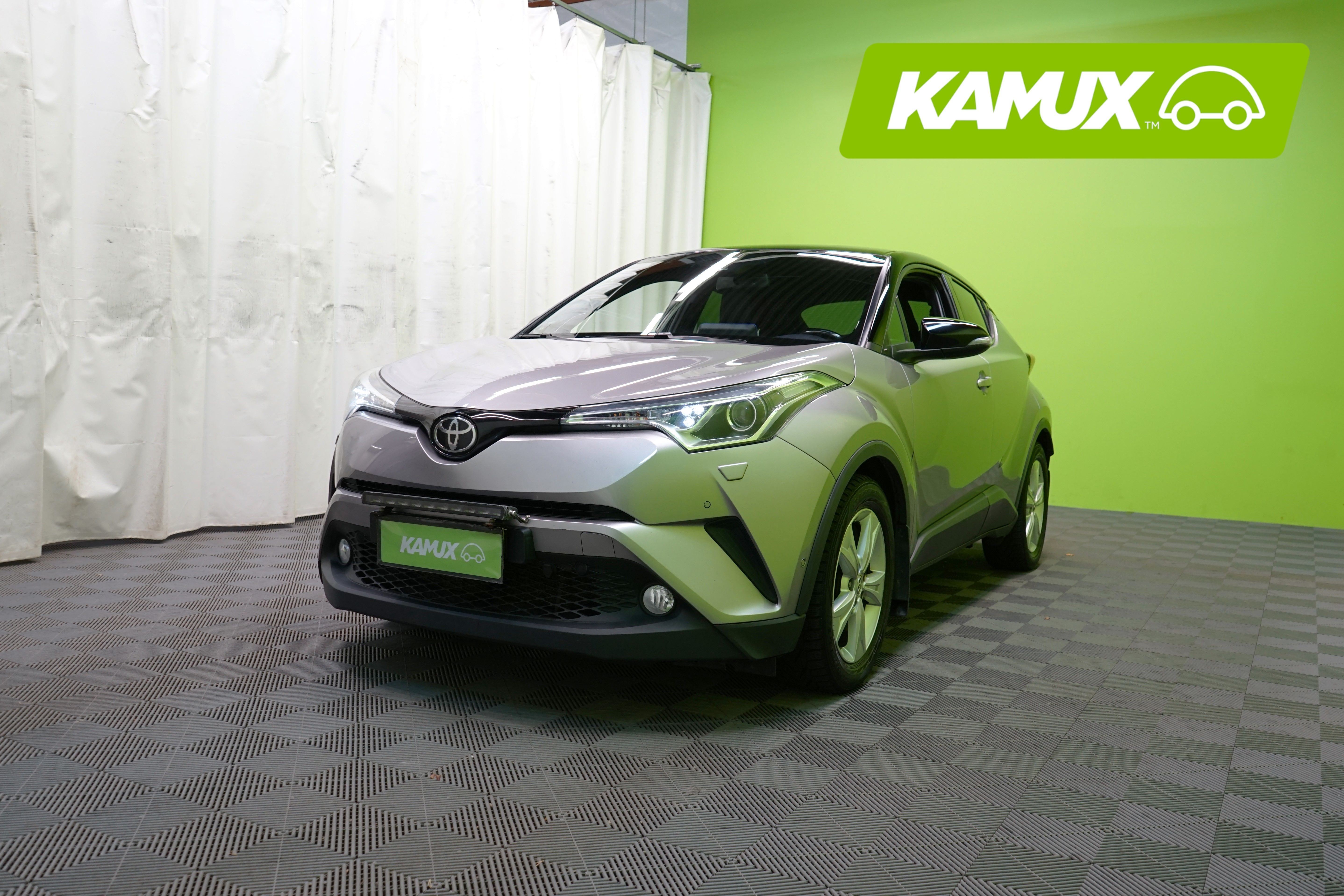 Toyota C-HR 1,2 T Style Multidrive S 2017, kuva 5/27