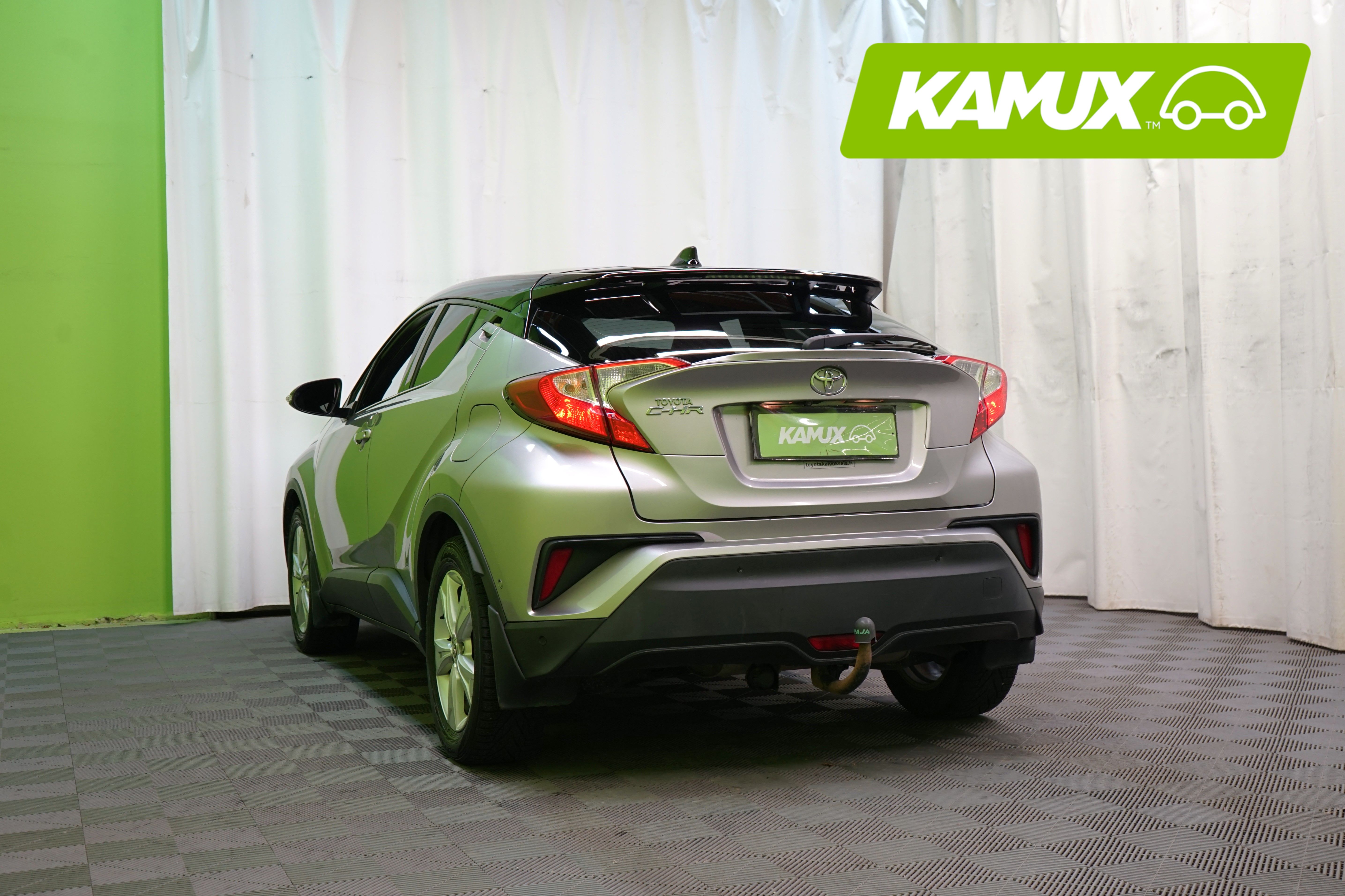 Toyota C-HR 1,2 T Style Multidrive S 2017, kuva 4/27