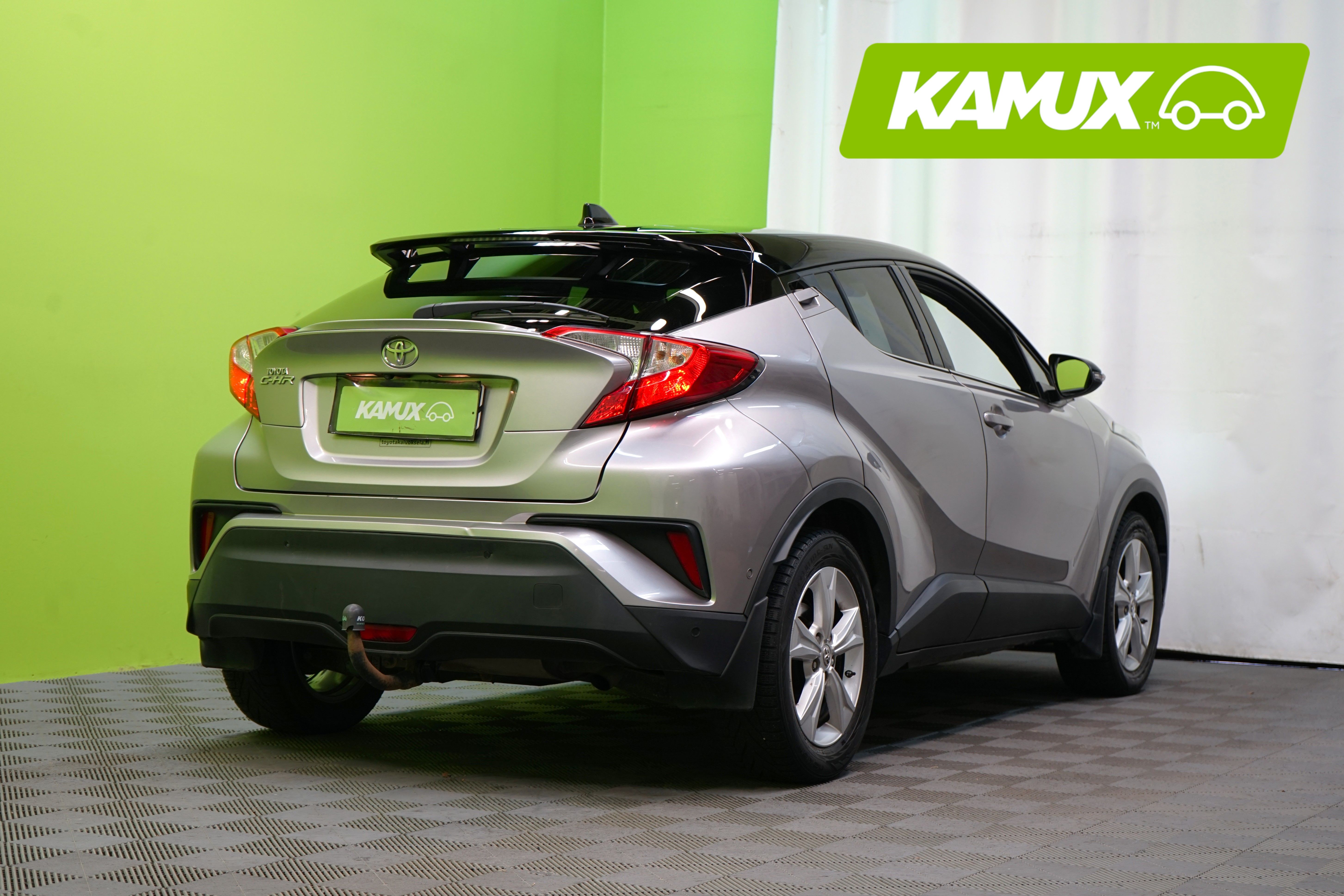 Toyota C-HR 1,2 T Style Multidrive S 2017, kuva 3/27