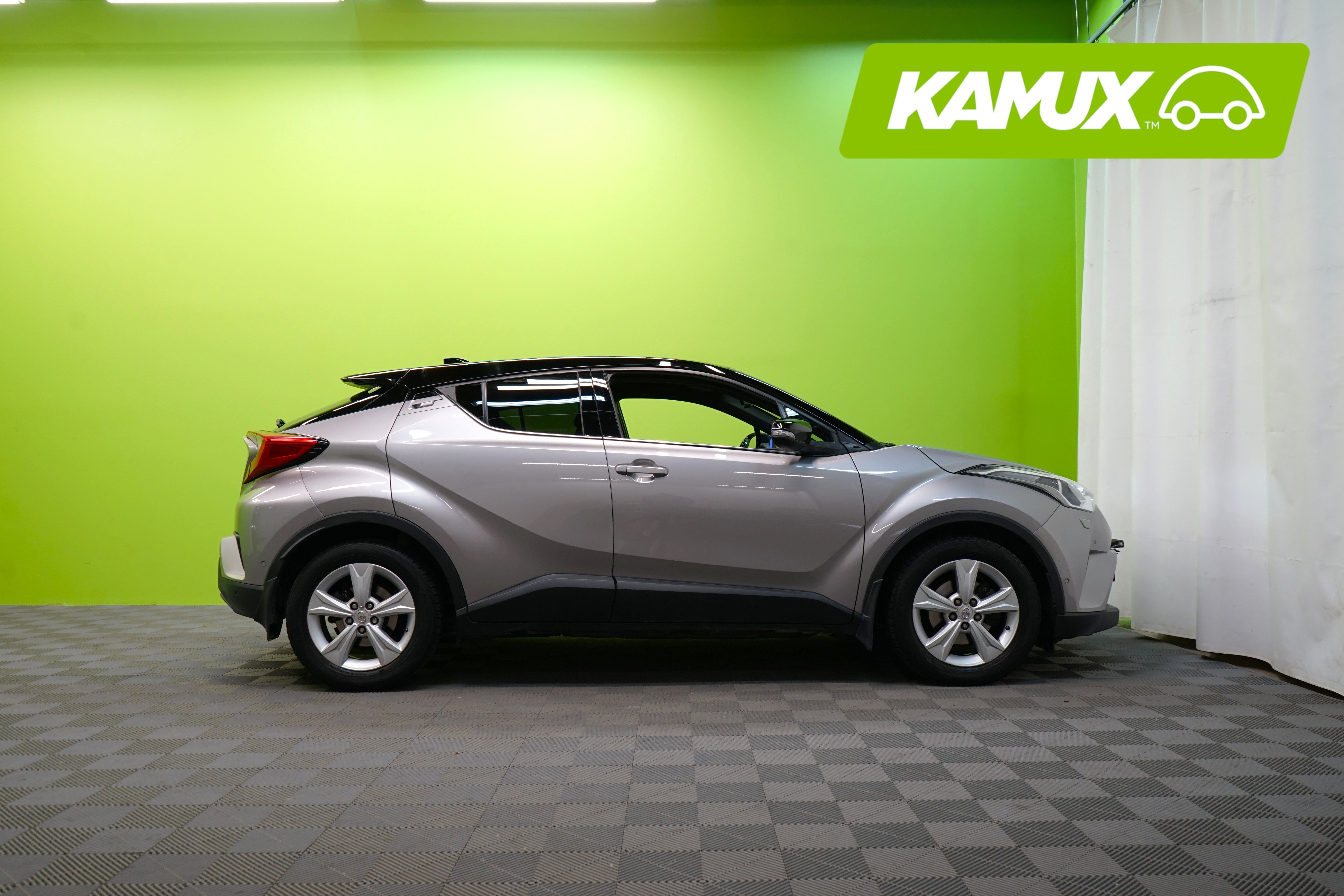 Toyota C-HR 1,2 T Style Multidrive S 2017, kuva 2/27