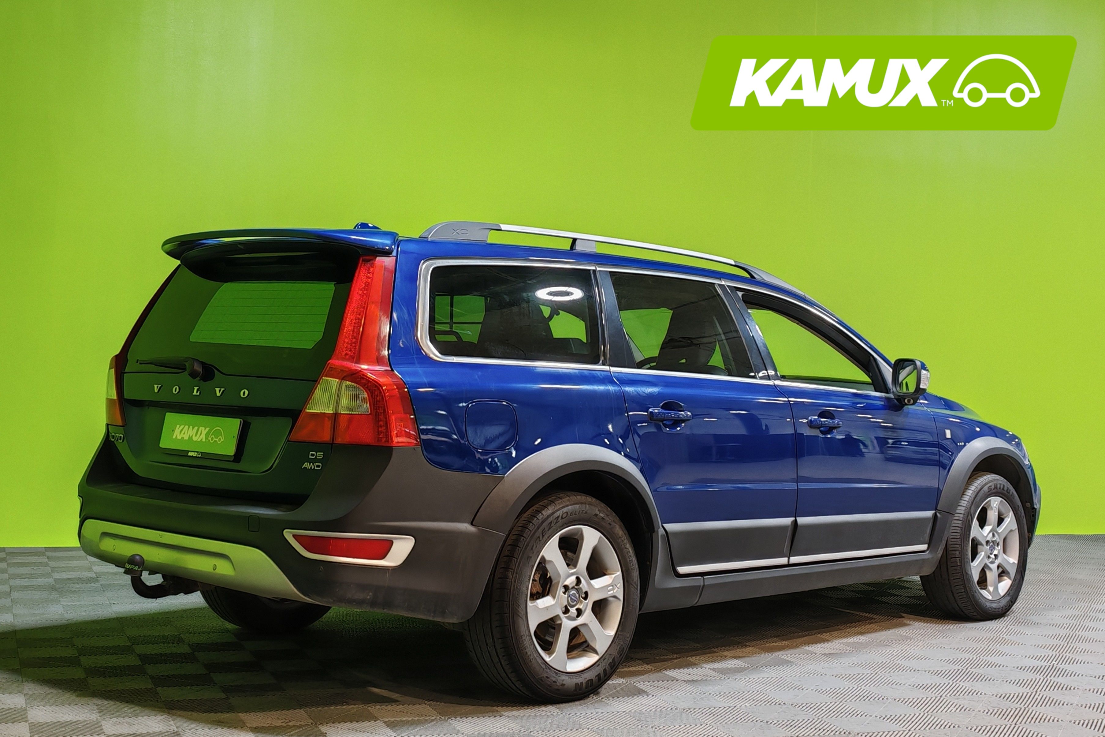 Volvo XC70 D5 AWD Ocean Race aut 2009, kuva 2/24