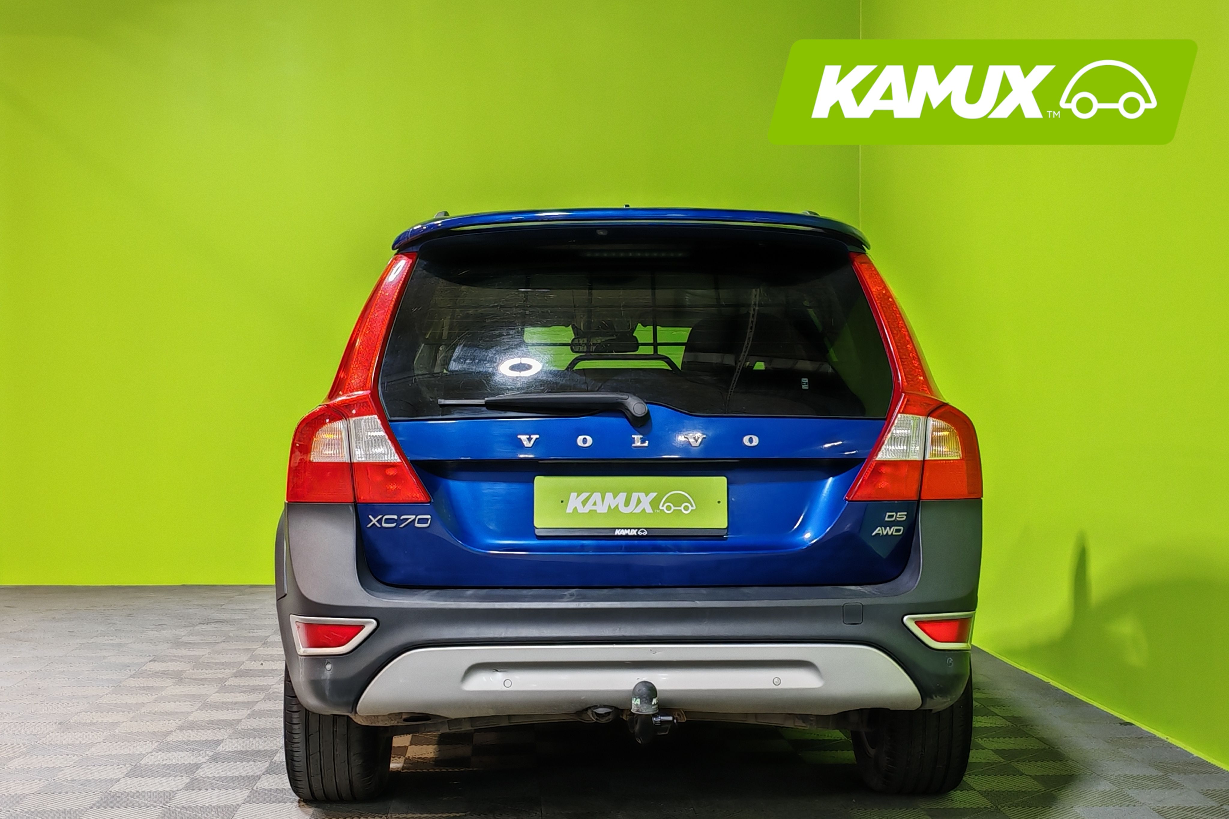Volvo XC70 D5 AWD Ocean Race aut 2009, kuva 3/24