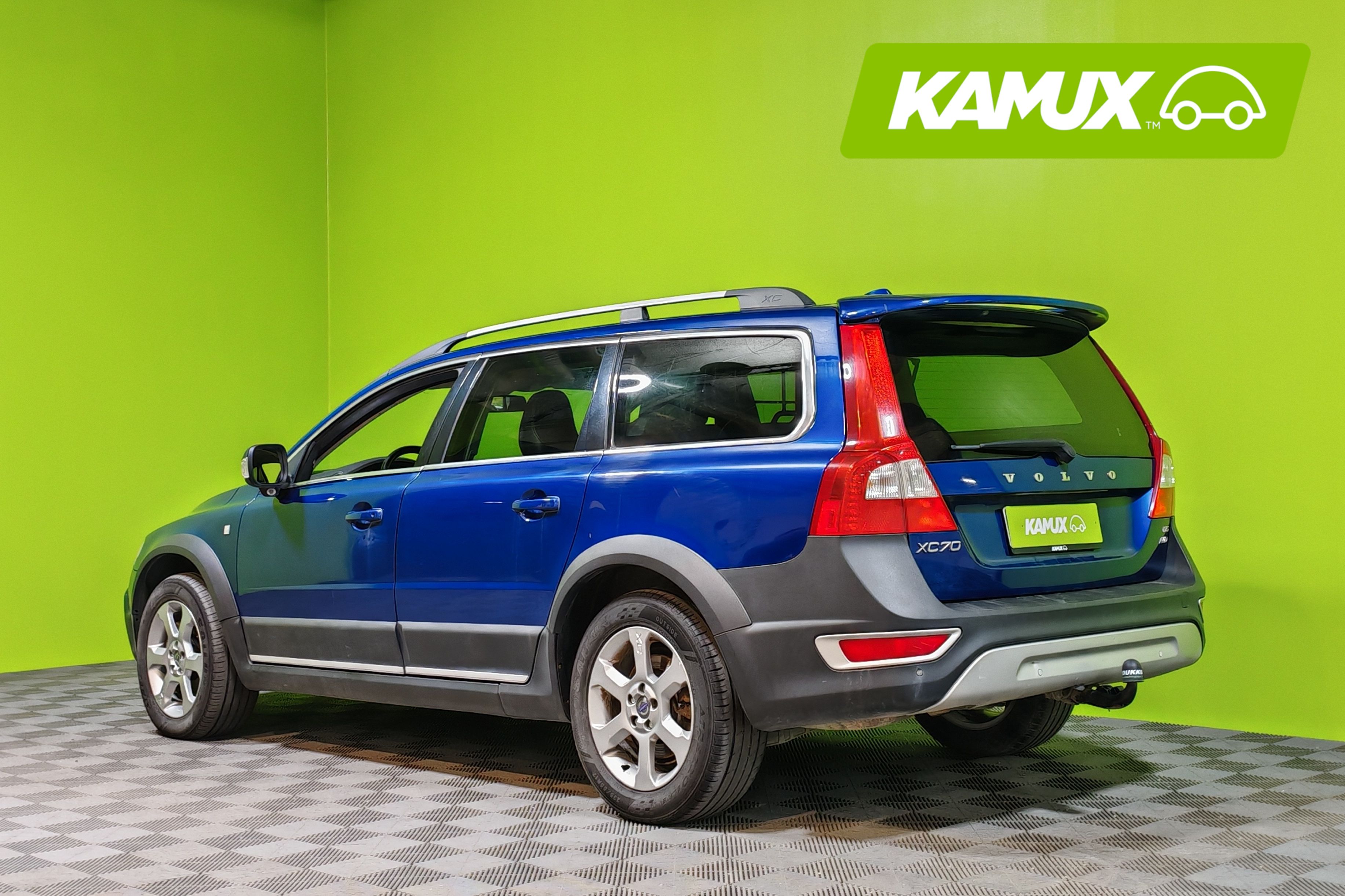 Volvo XC70 D5 AWD Ocean Race aut 2009, kuva 4/24