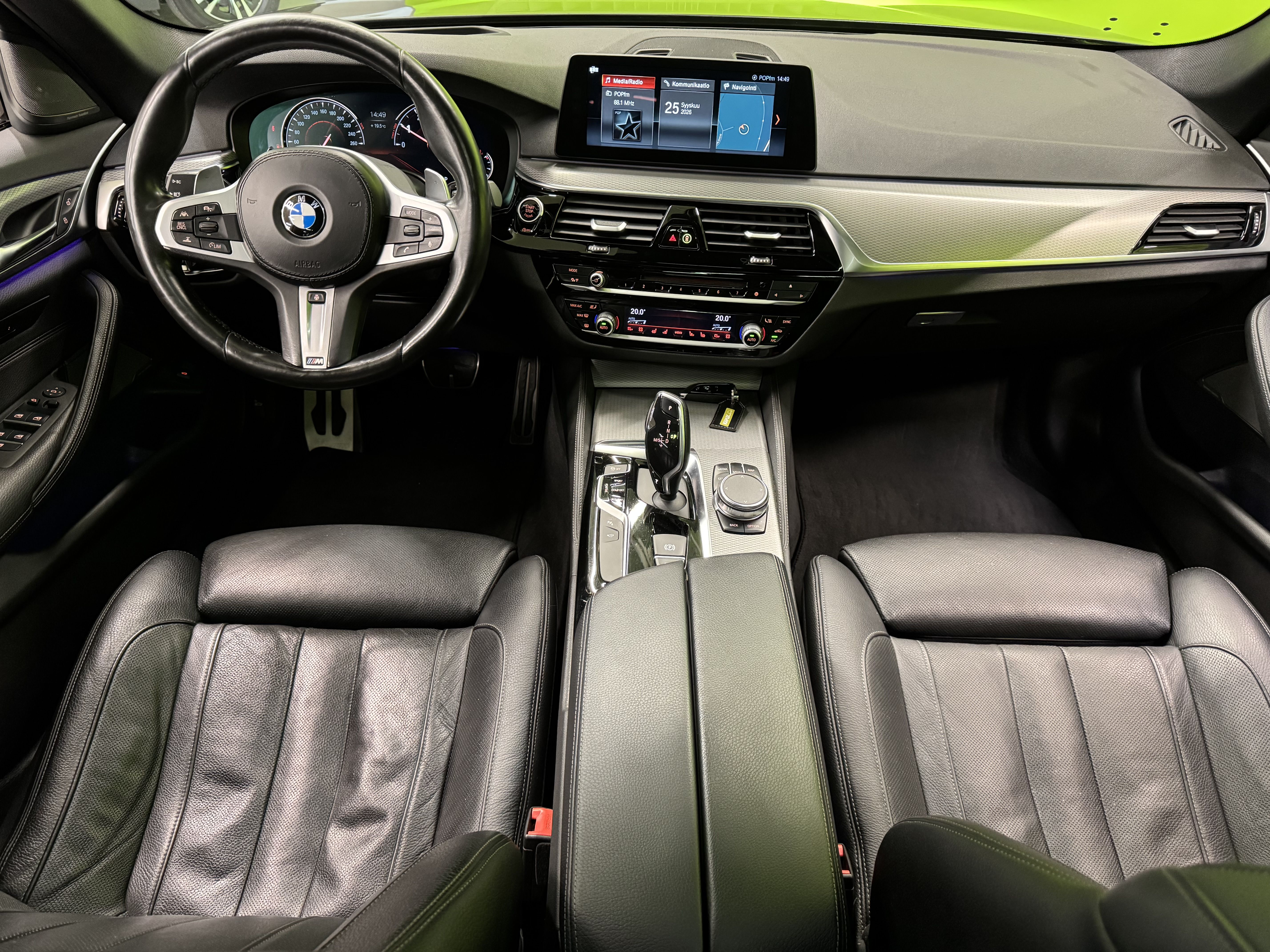 BMW 530 G31 530i xDrive Touring M Sport 2019, kuva 6/35