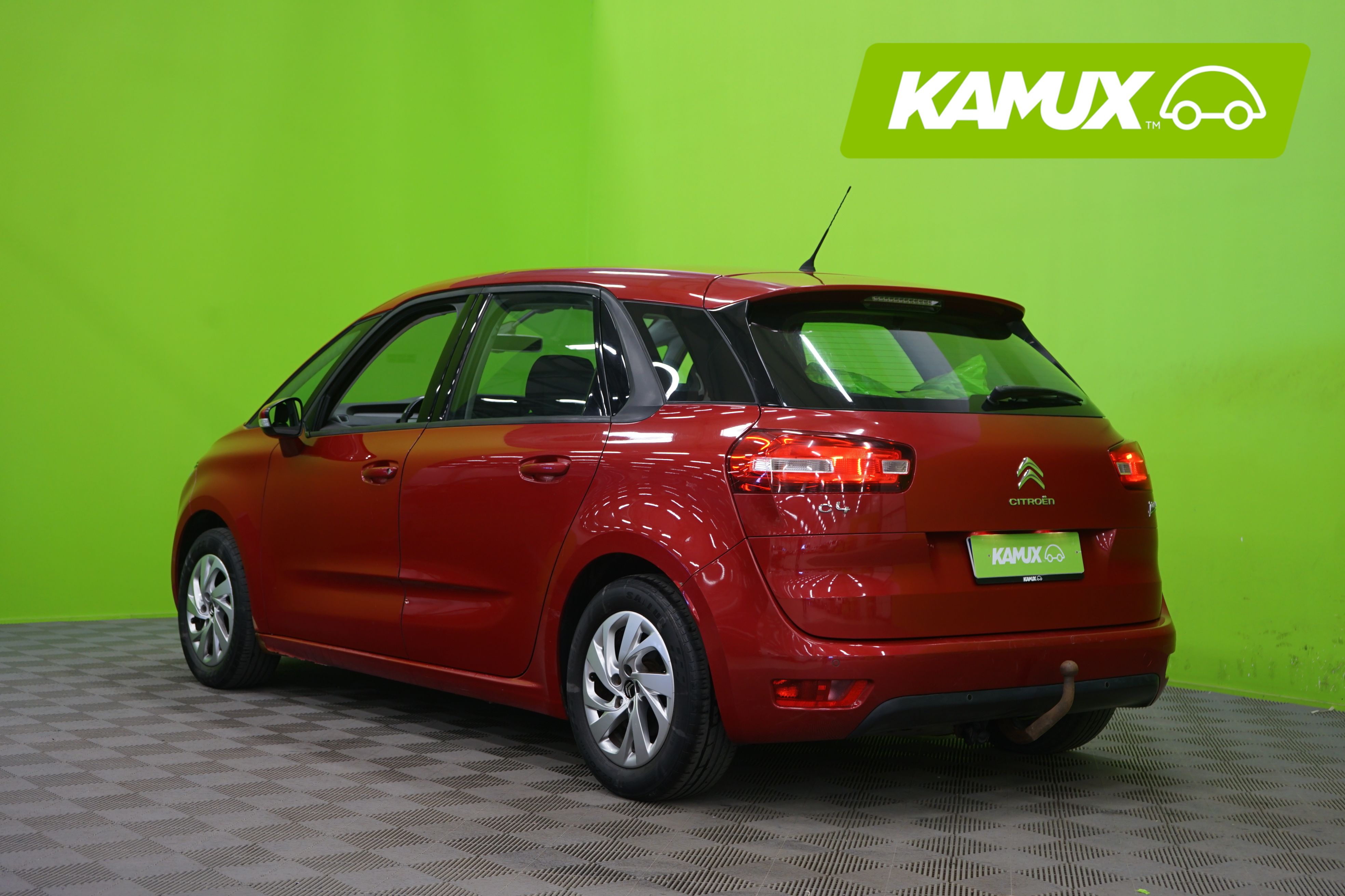 Citroen C4 Picasso VTi 120 Confort 2014, photo 4/17