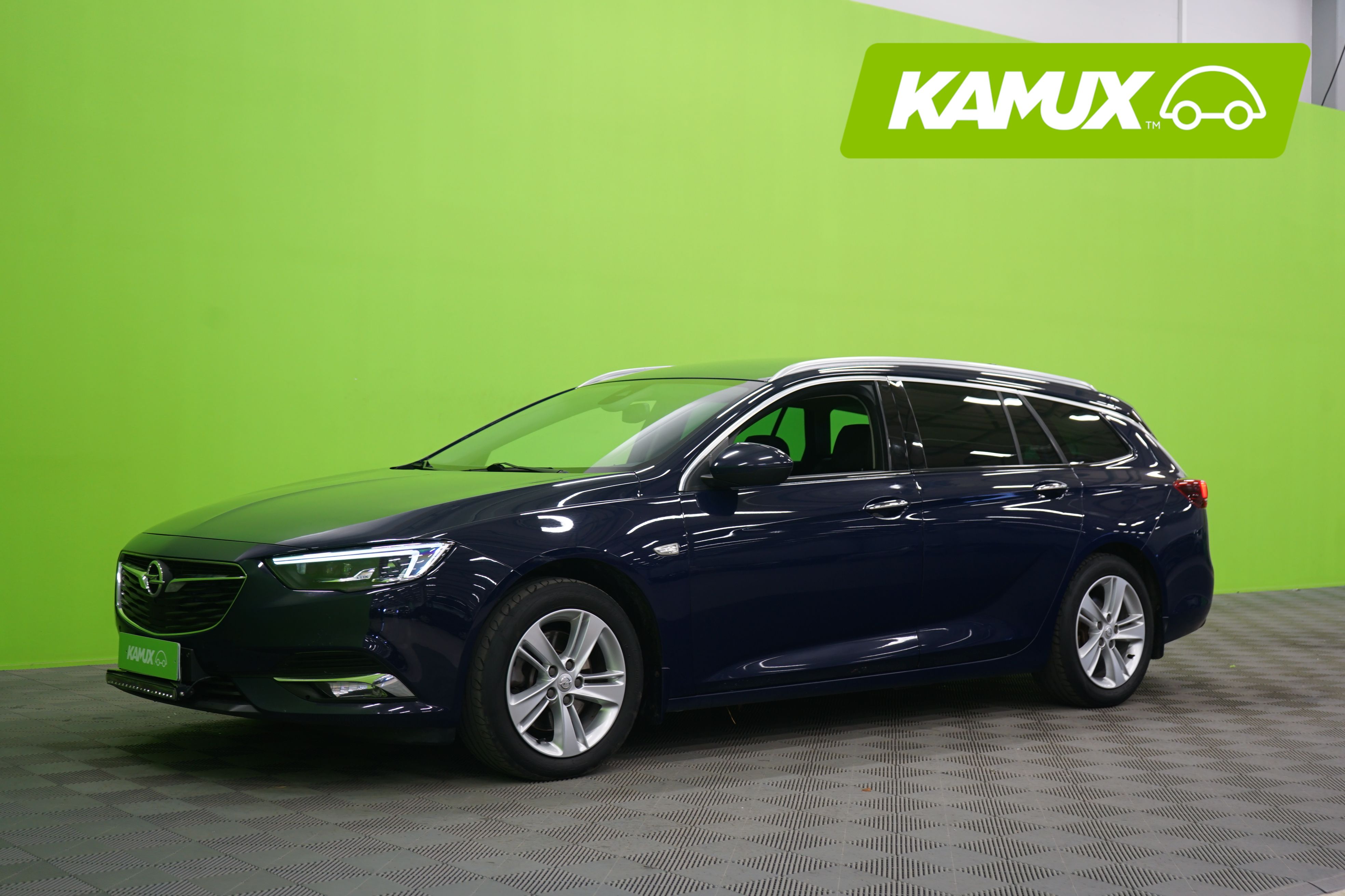 Opel Insignia 2017, photo 5/19