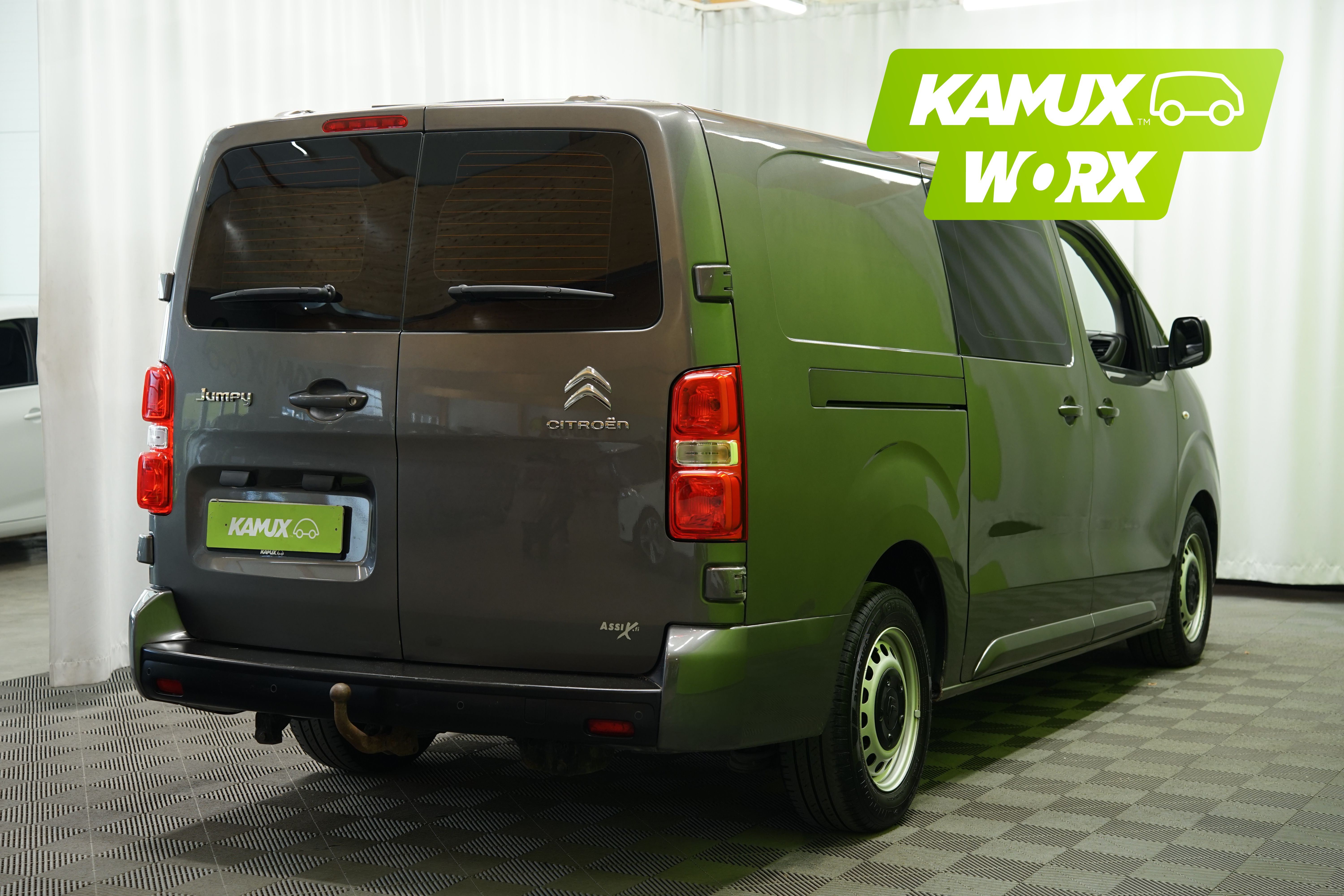 Citroen Jumpy BlueHDi 120 XL 2018, kuva 3/18