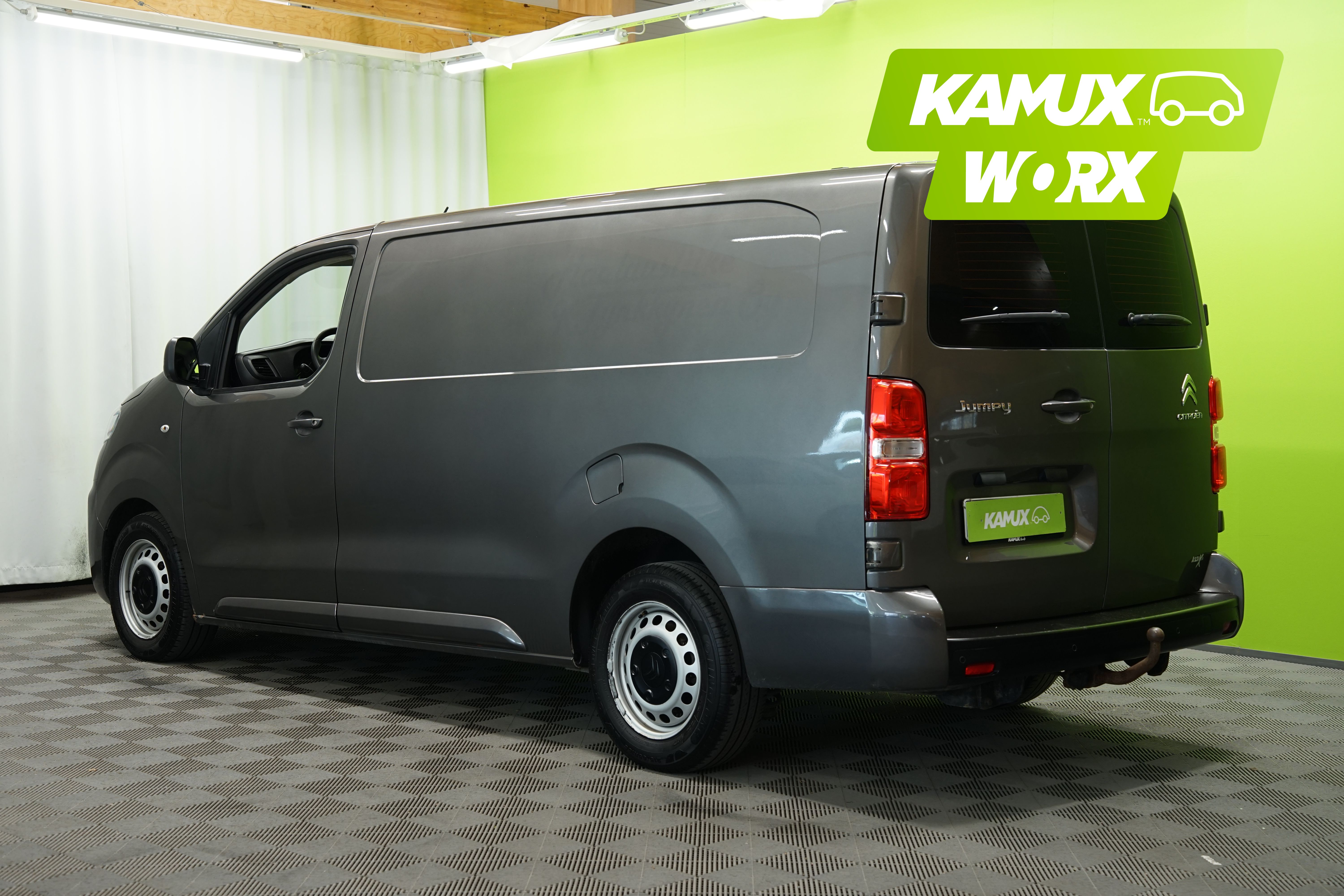 Citroen Jumpy BlueHDi 120 XL 2018, kuva 4/18