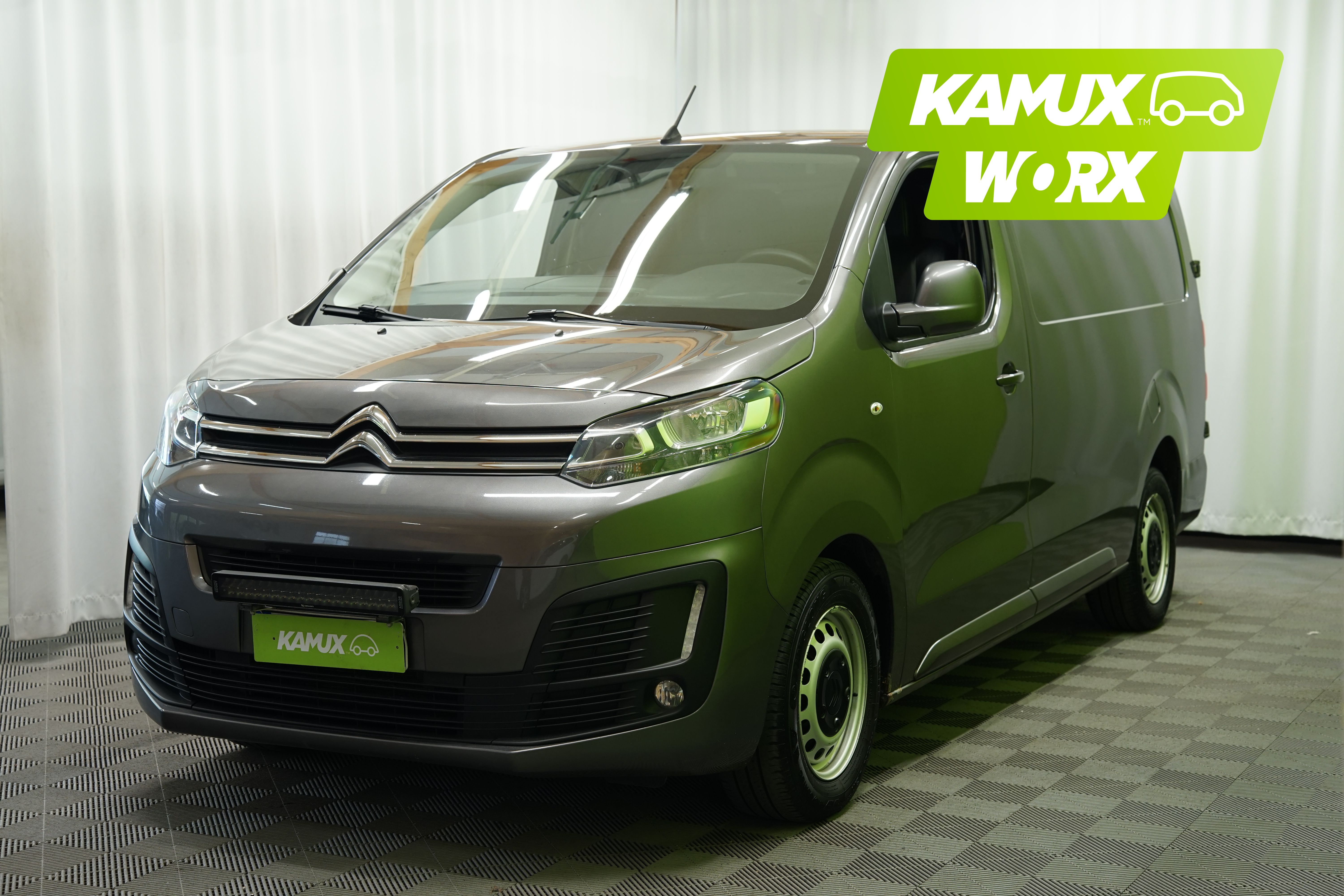 Citroen Jumpy BlueHDi 120 XL 2018, kuva 5/18