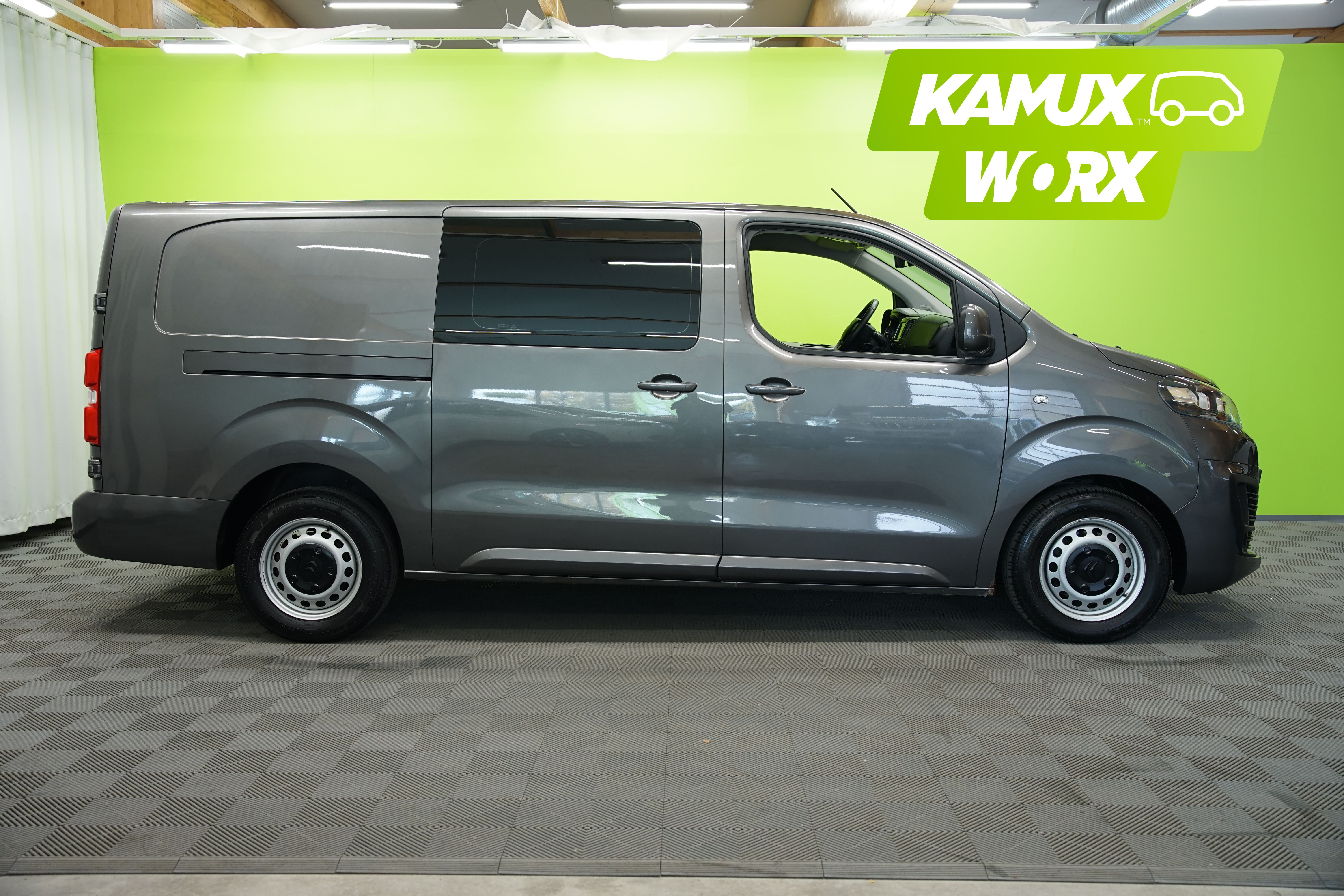 Citroen Jumpy BlueHDi 120 XL 2018, kuva 2/18