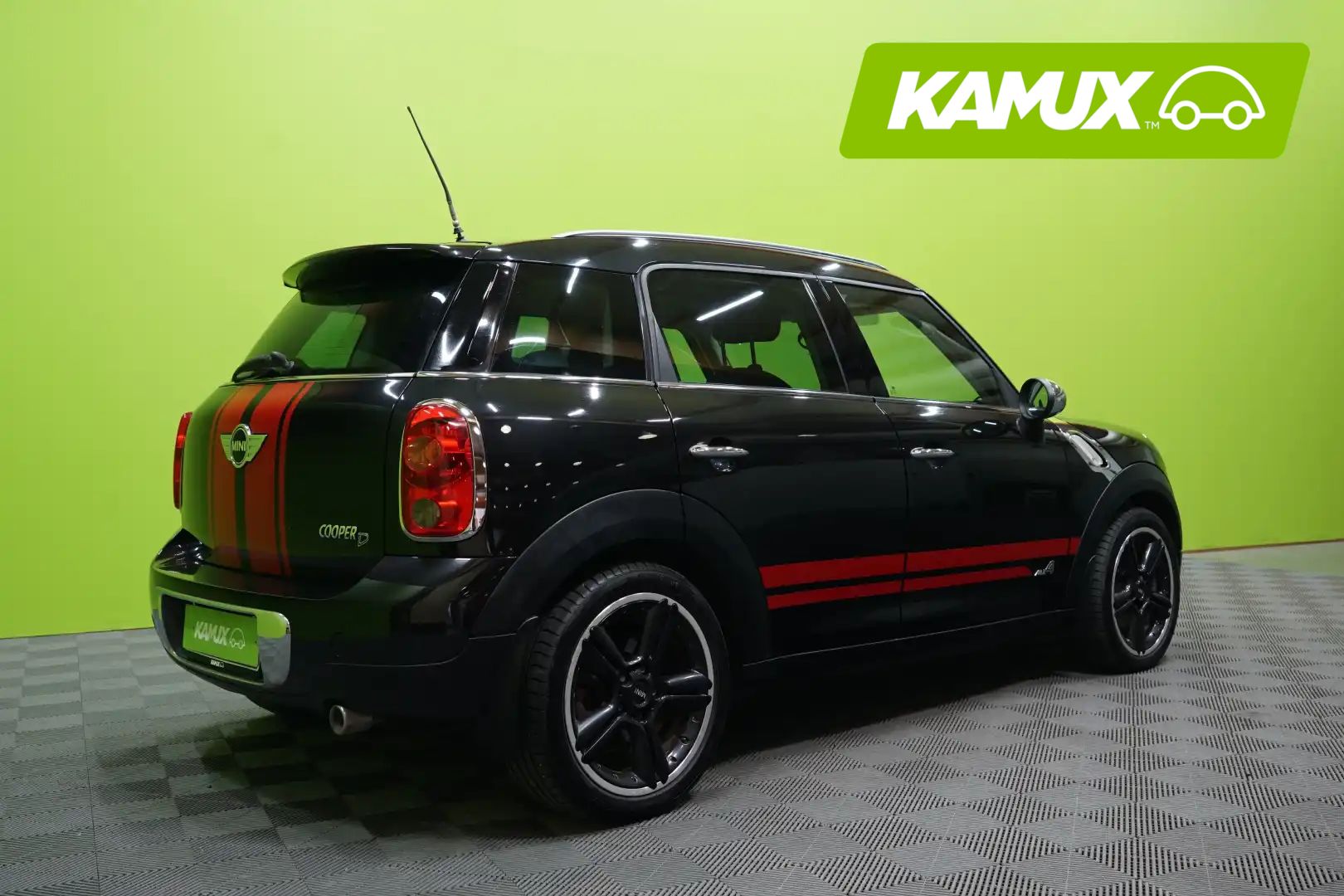 MINI Cooper ALL4 R60 Countryman 2011, kuva 5/16