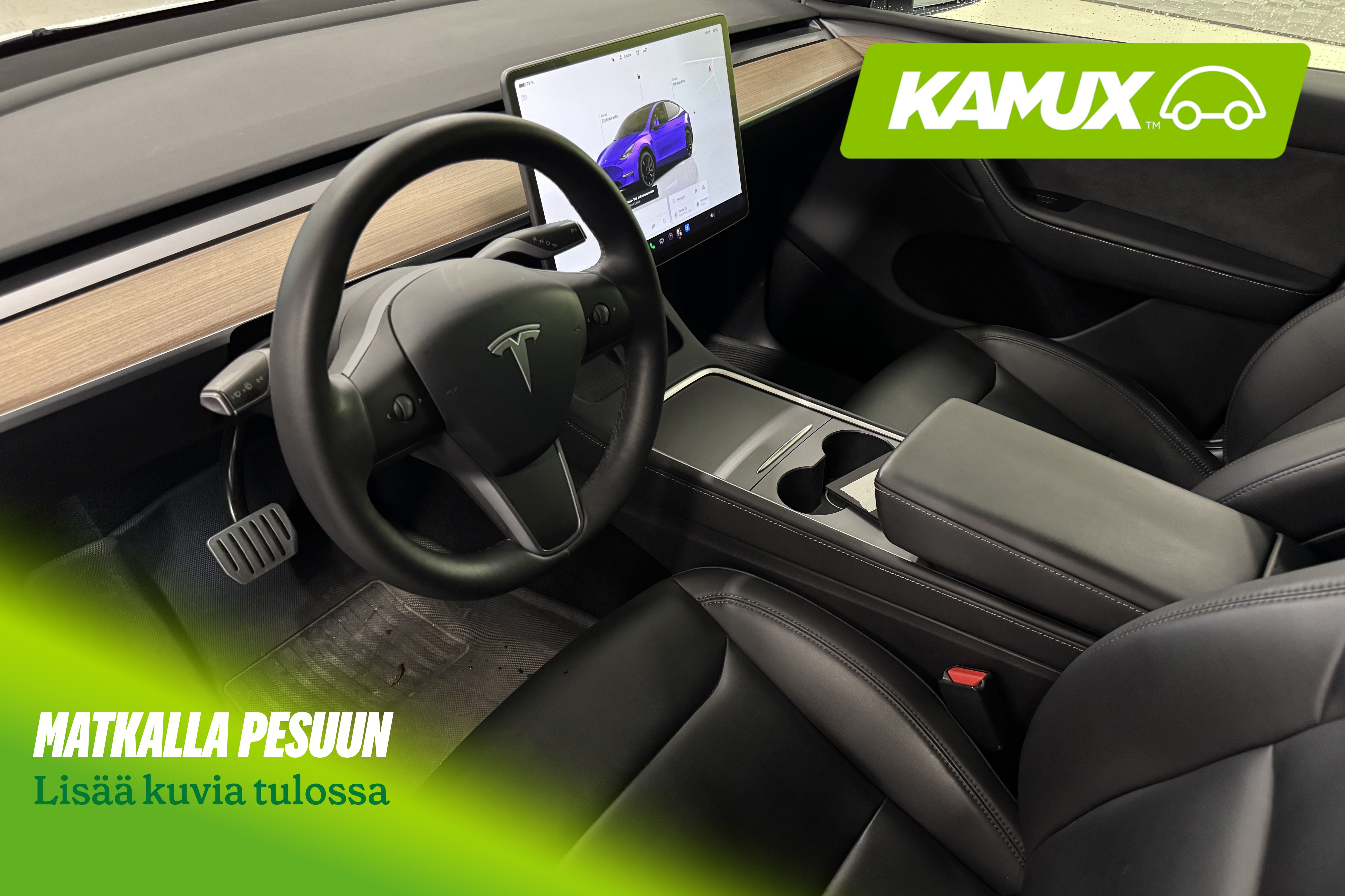 Tesla Model Y 2022, kuva 3/4