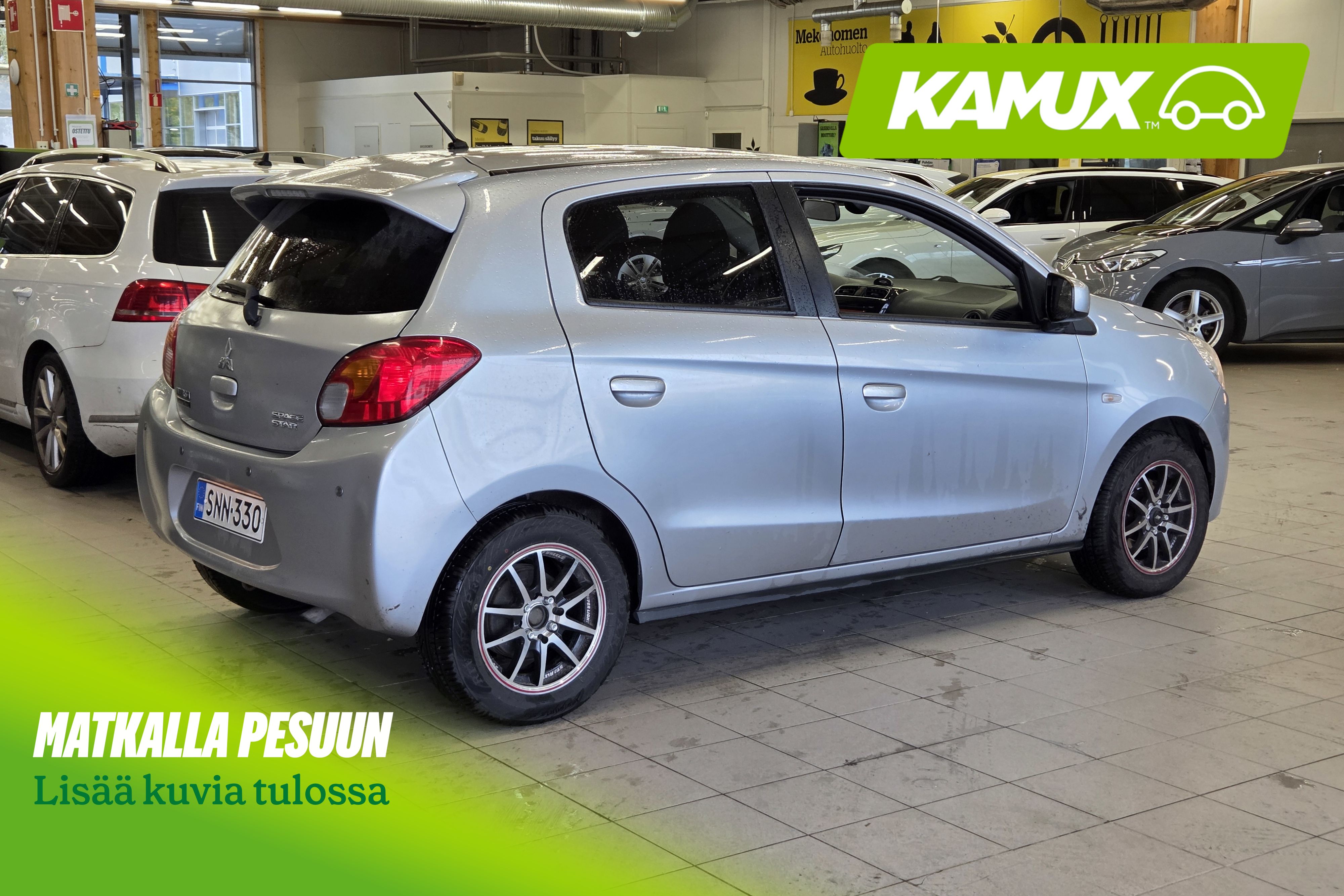 Mitsubishi Space Star 2016, kuva 5/9