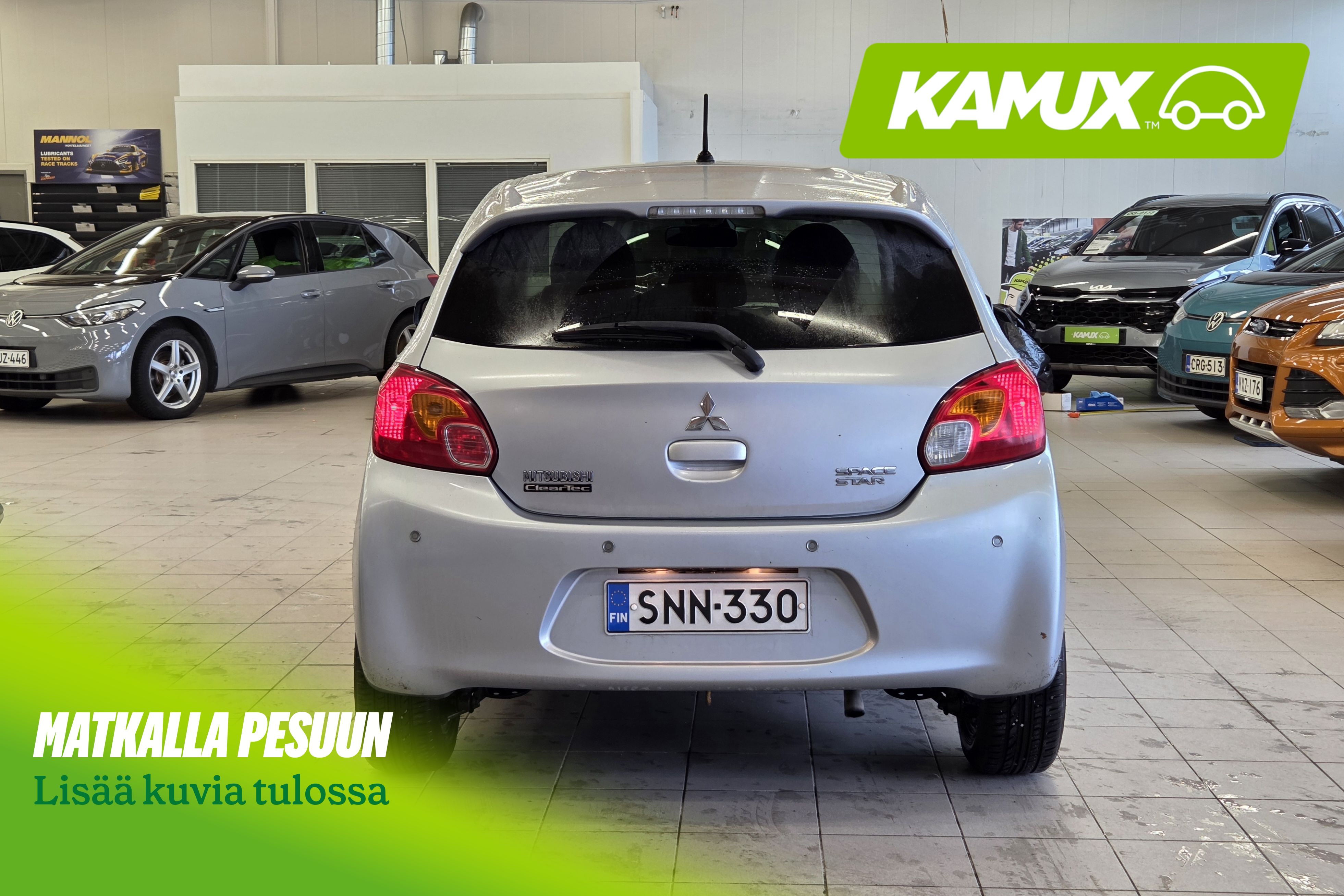 Mitsubishi Space Star 2016, kuva 4/9