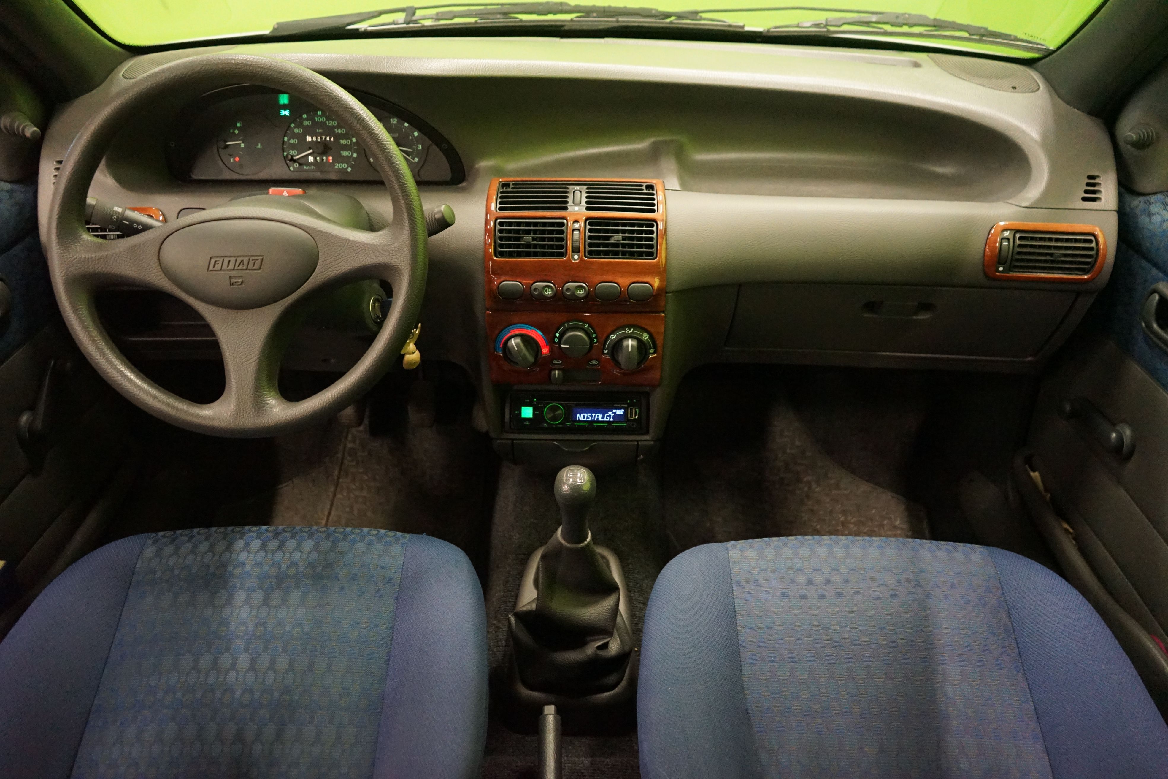 Fiat Punto 55 S 1,1 5d 1999, kuva 6/21