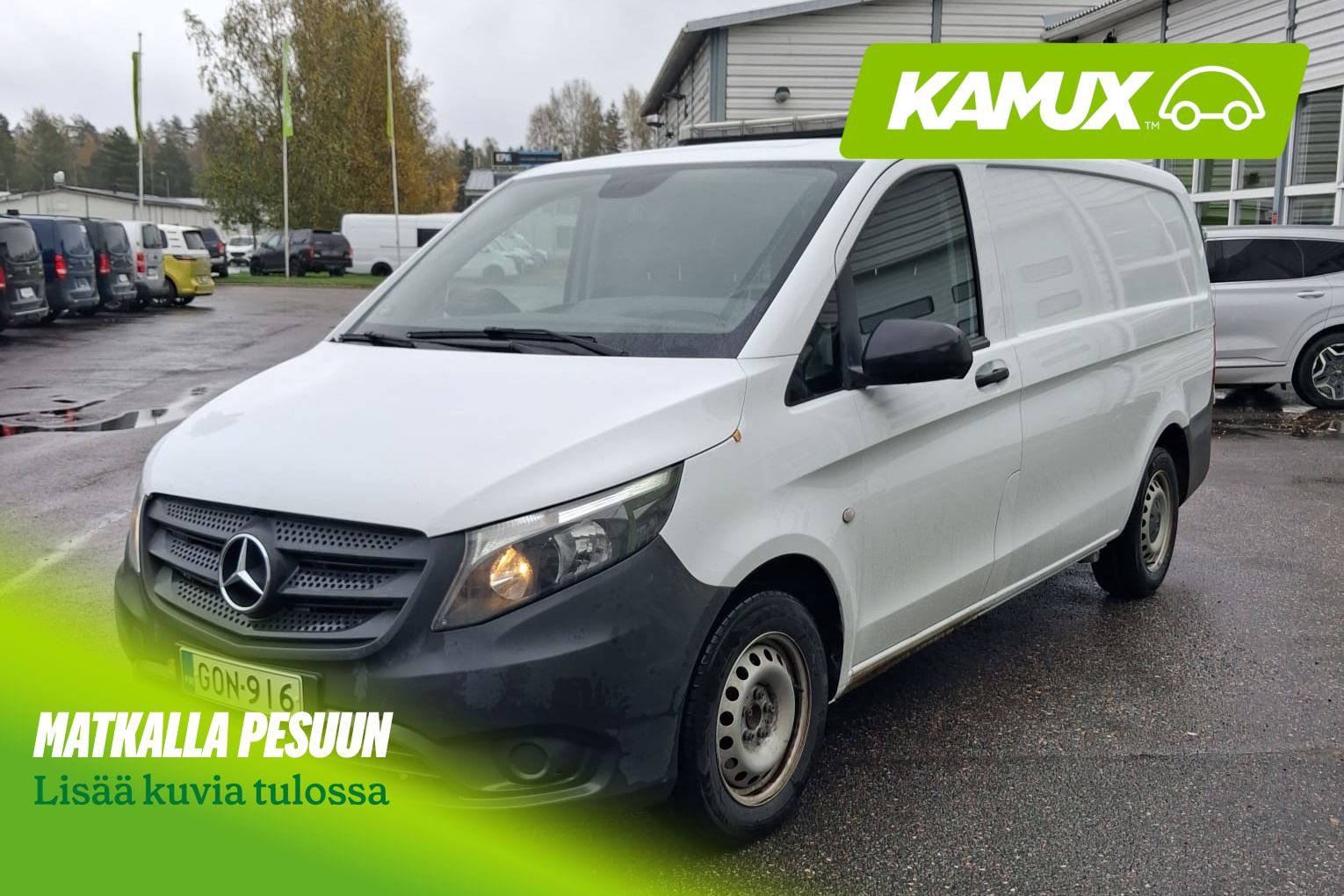 Mercedes-Benz Vito 2020, kuva 4/5