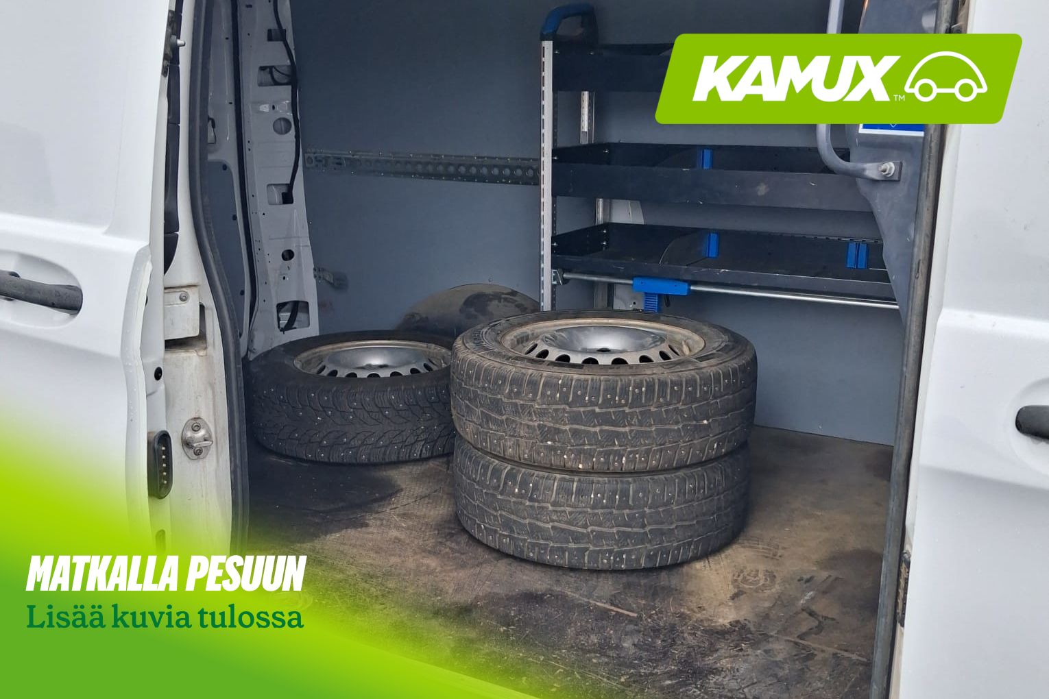 Mercedes-Benz Vito 2020, kuva 5/5