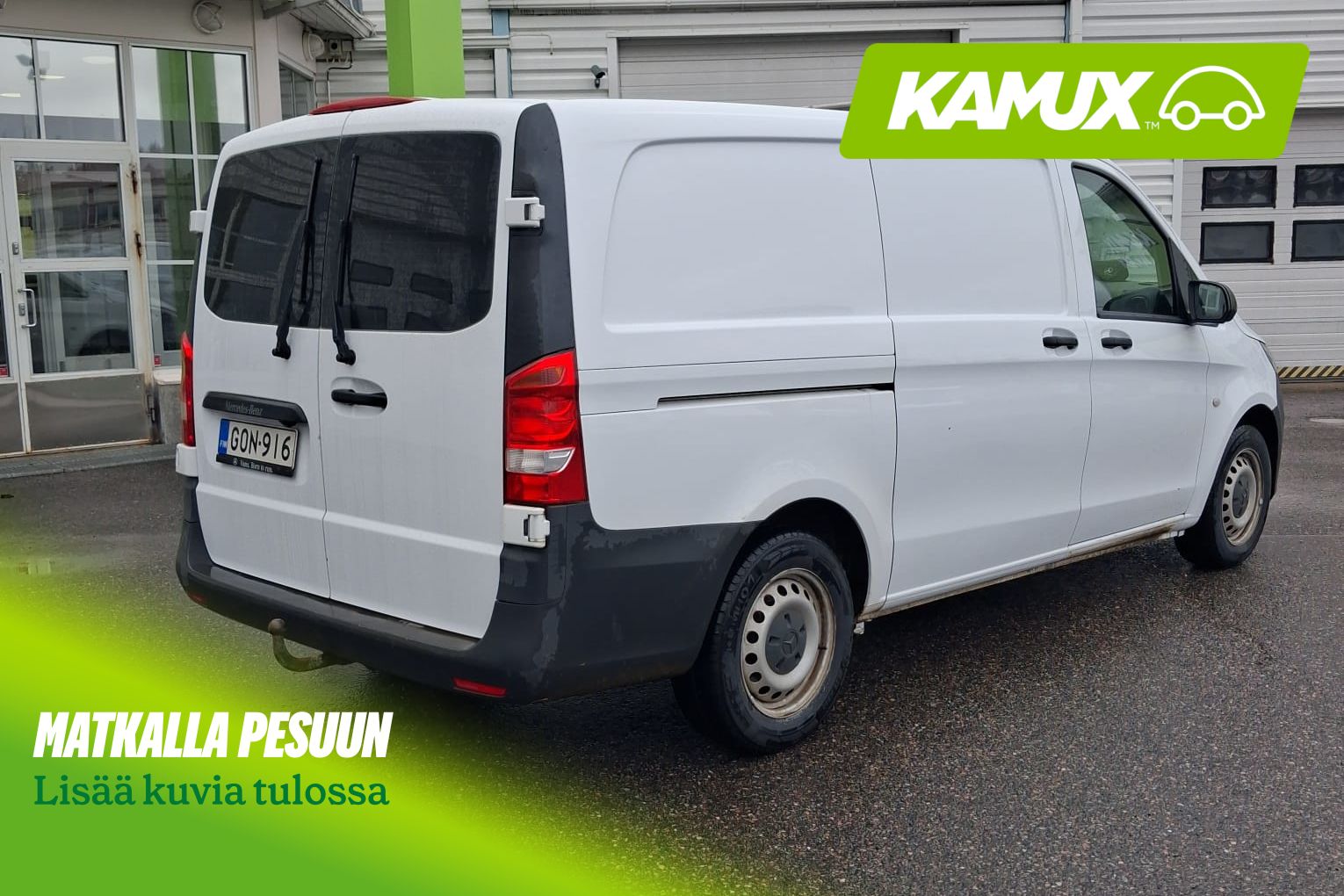 Mercedes-Benz Vito 2020, kuva 2/5