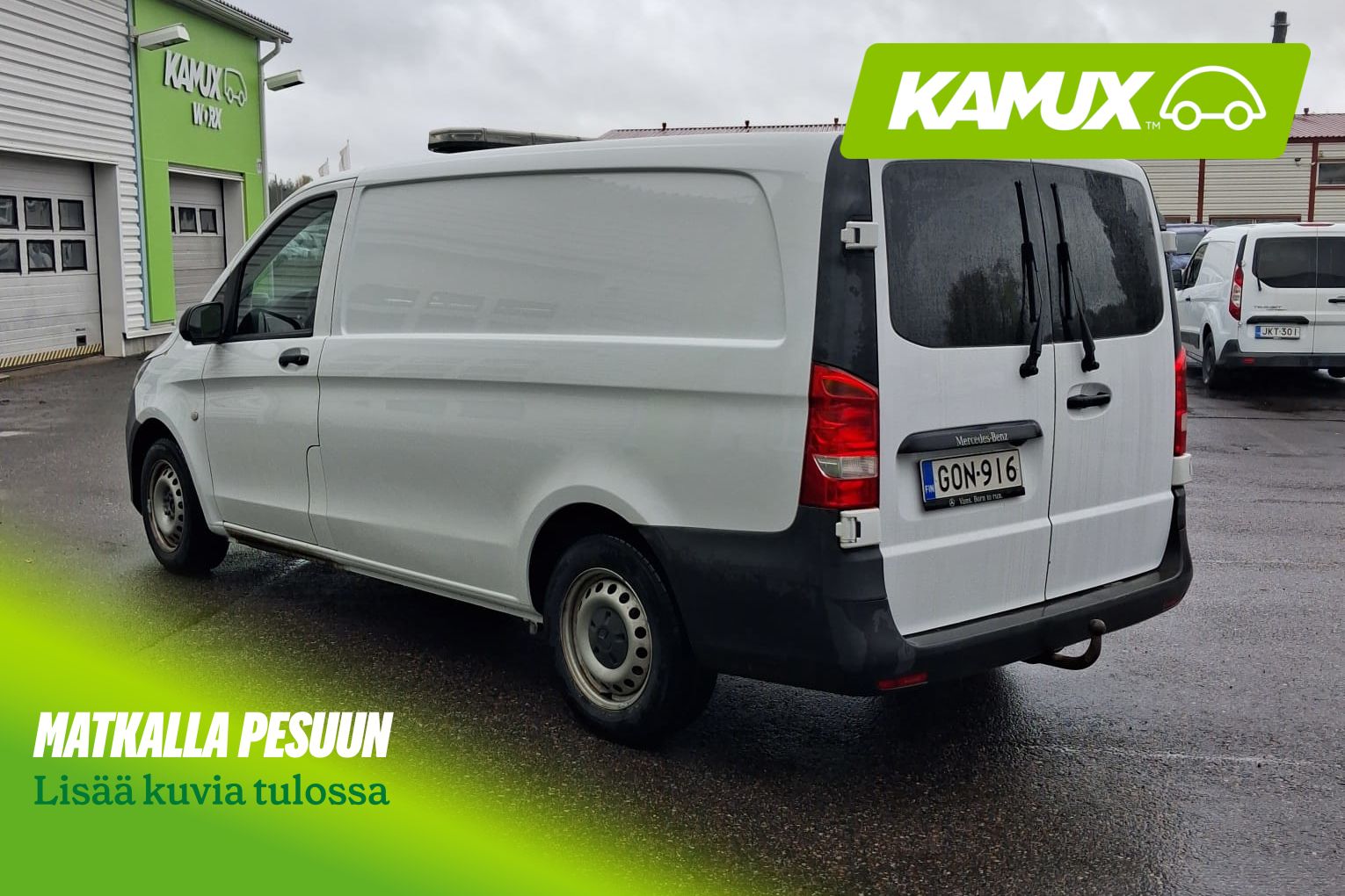 Mercedes-Benz Vito 2020, kuva 3/5